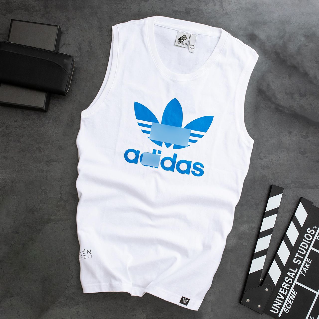 Áo tank top A.didas 4M