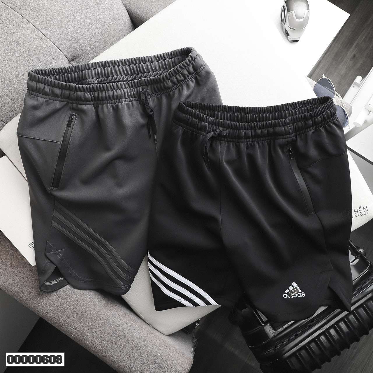 Quần short thun AD 4M - 00000608