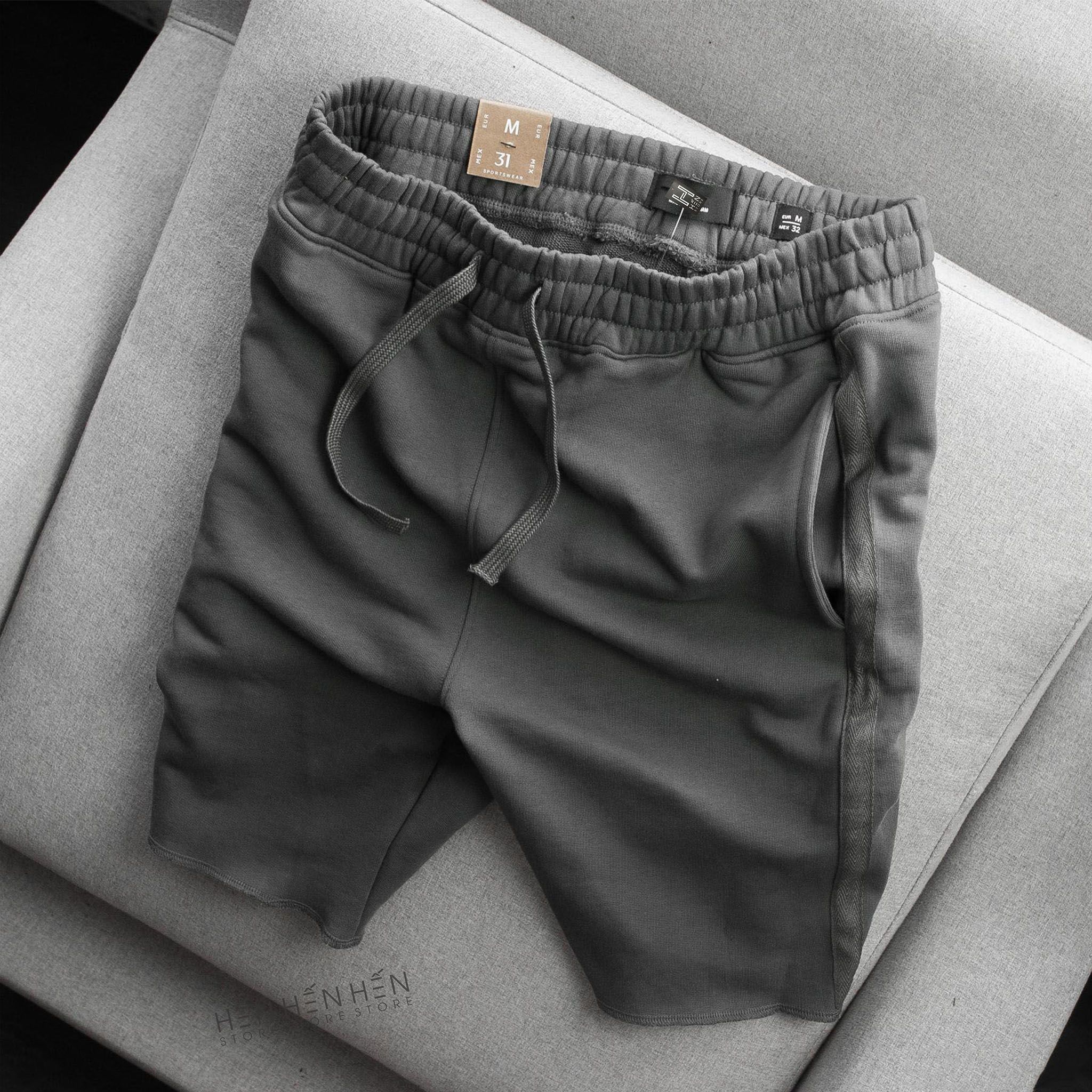 Quần short nỉ PB 4M