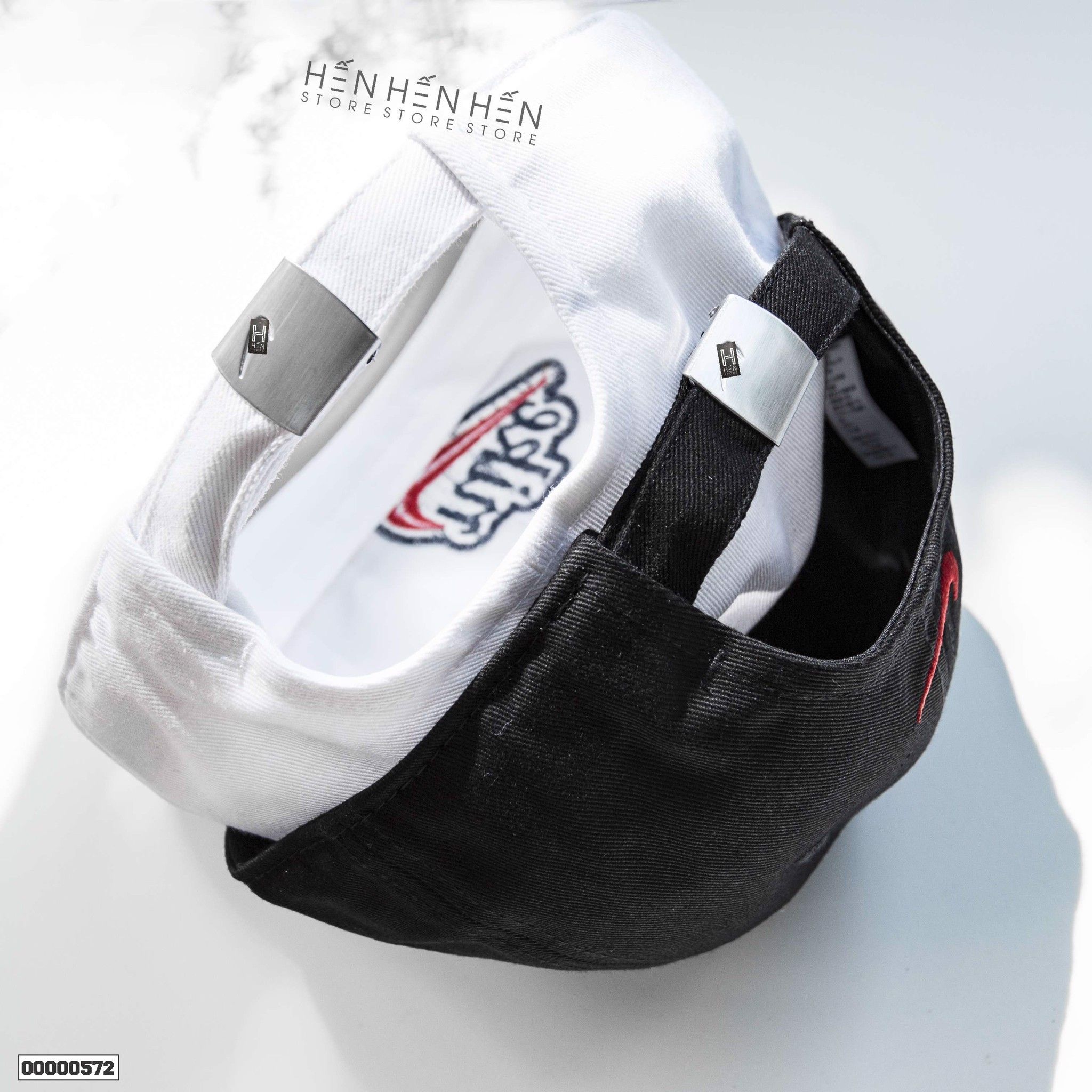 Nón NK chữ thêu 2M