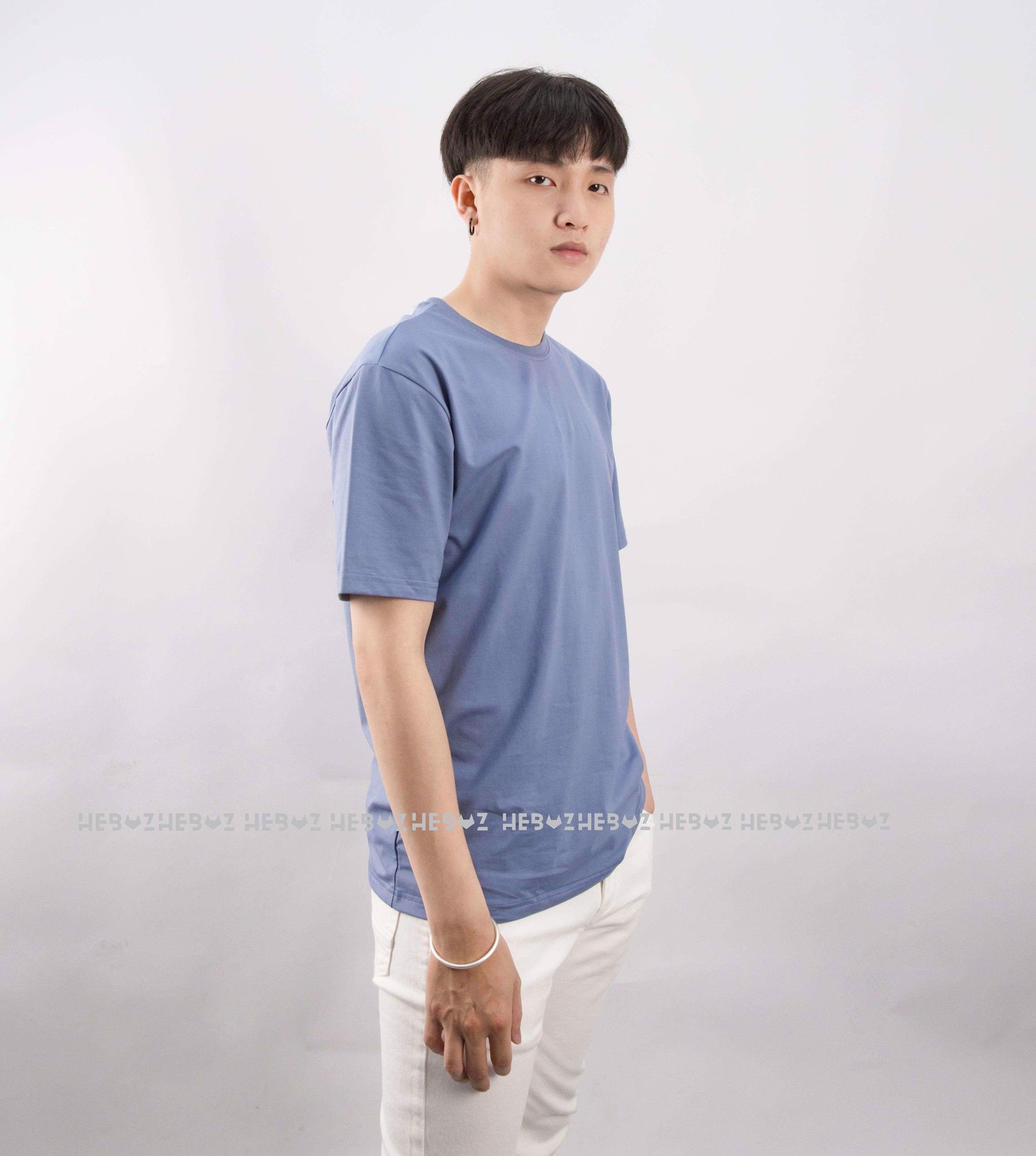 Áo thun trơn Heboz 8M new