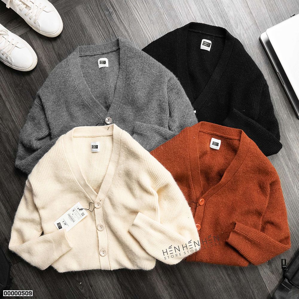 Áo len Z. cardigan 4M