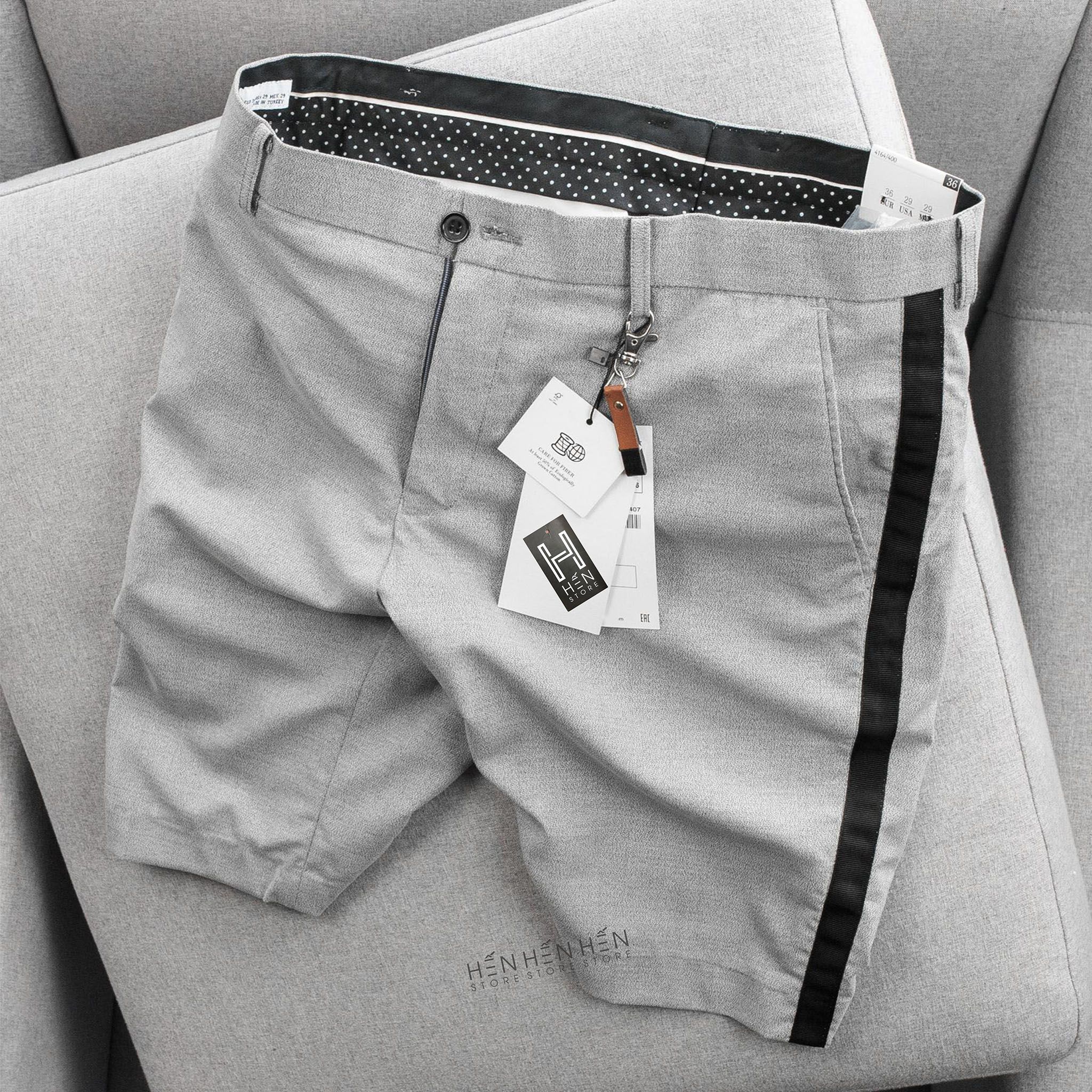 Quần short tây Za.ra 5M viền