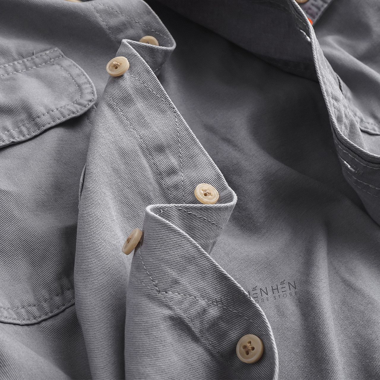 Áo denim Super.dry 4M