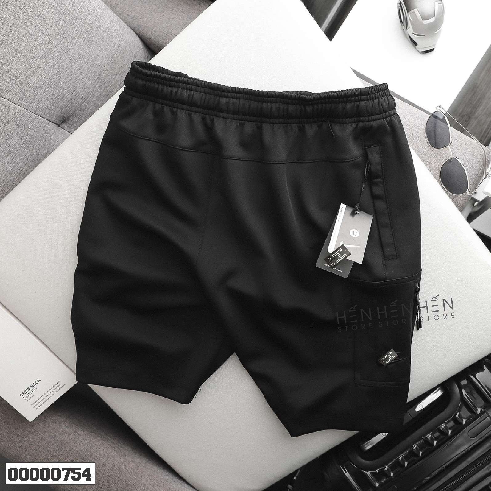 Quần short thun NK túi 3M - 00000754