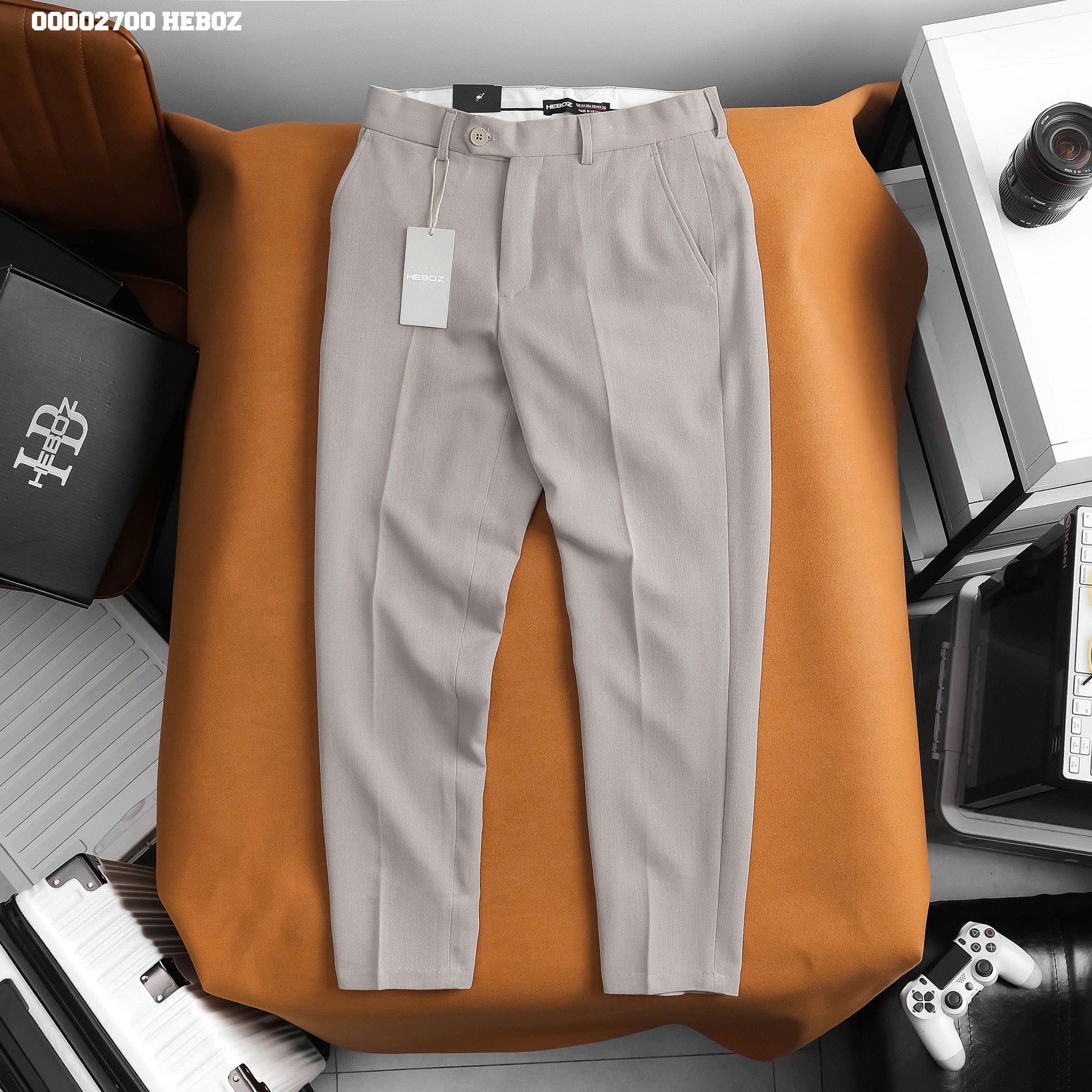 Quần tây nam Heboz classic 3M - 00002700