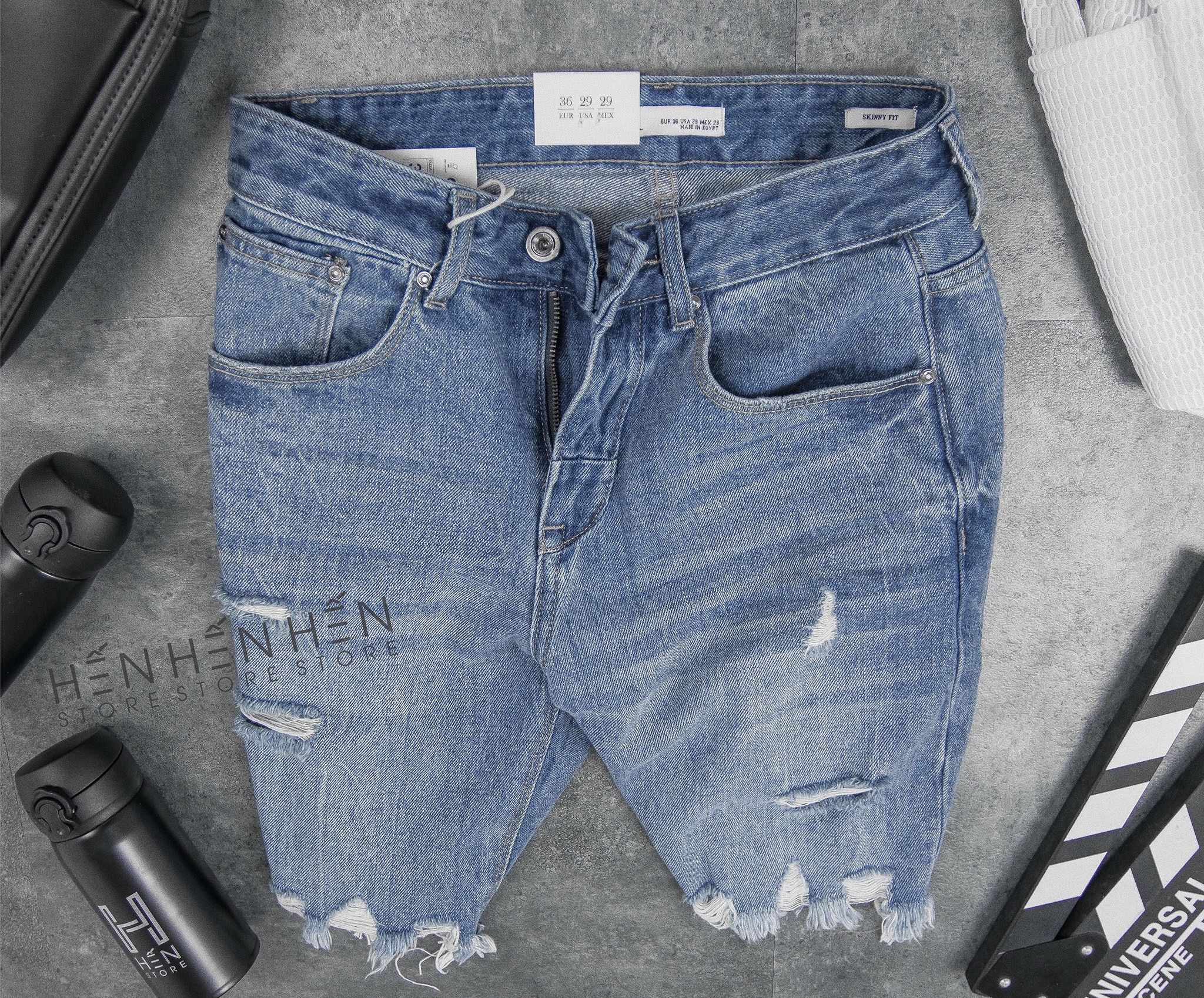 Quần Short Jean ZR Skinny