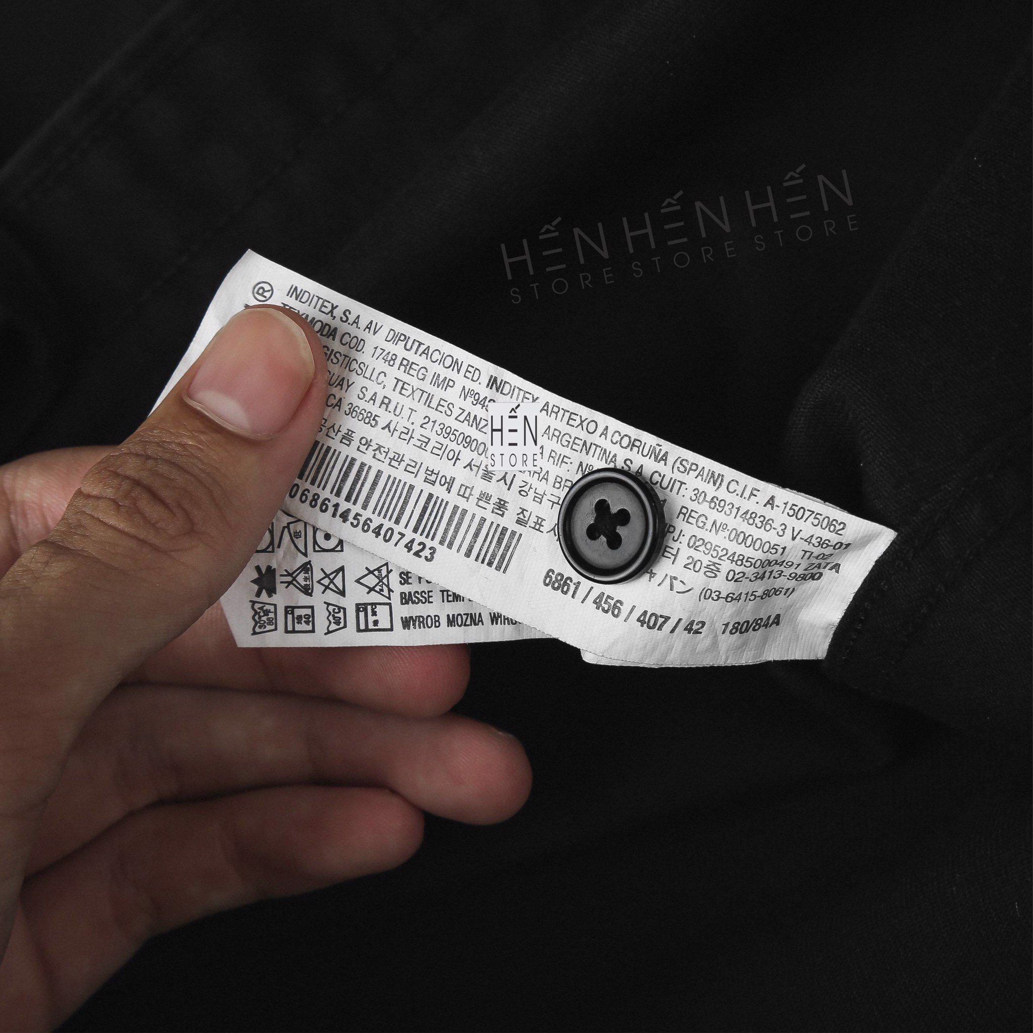 Áo Denim ZR N 6M
