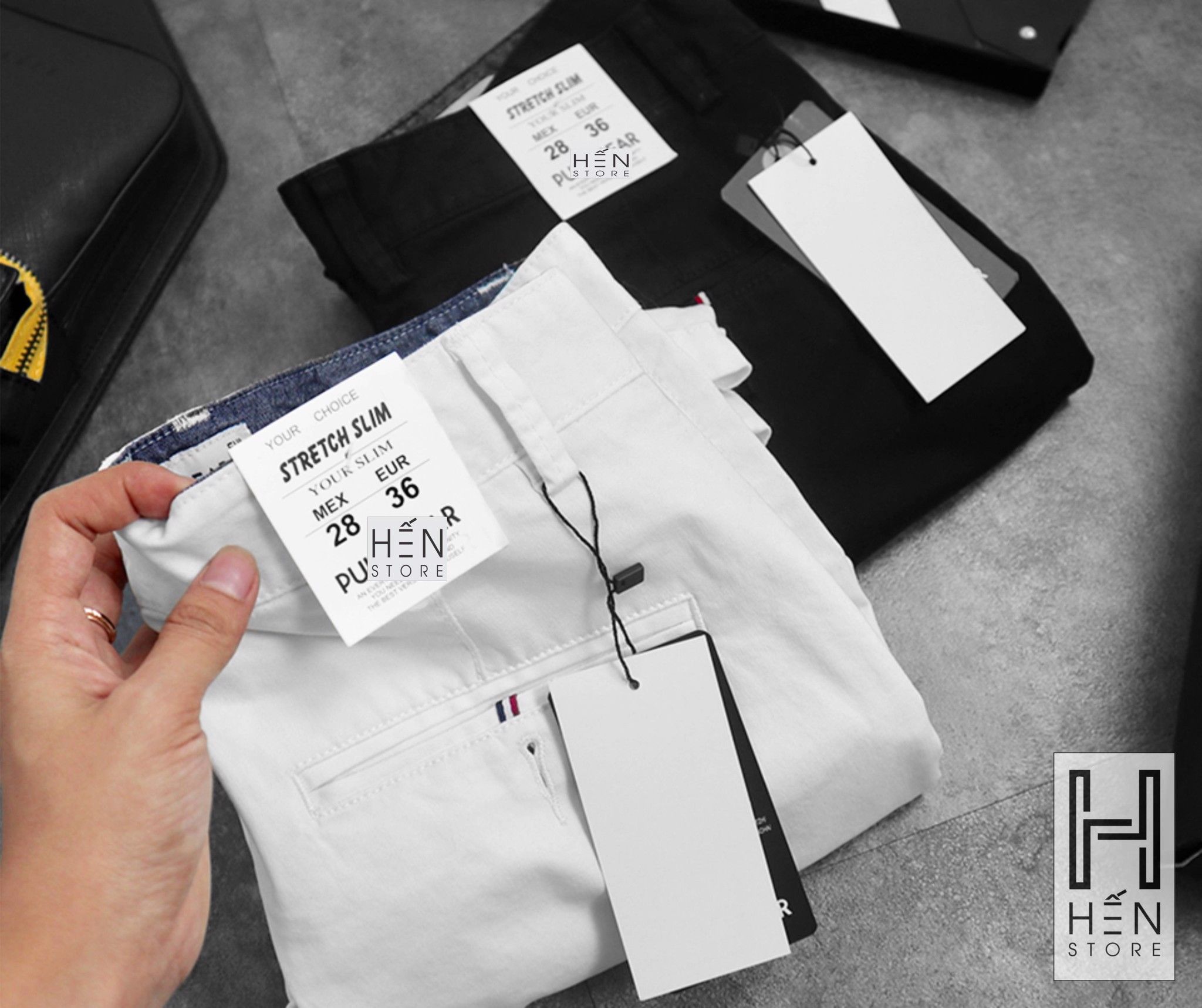 Quần Short Kaki PB 4M