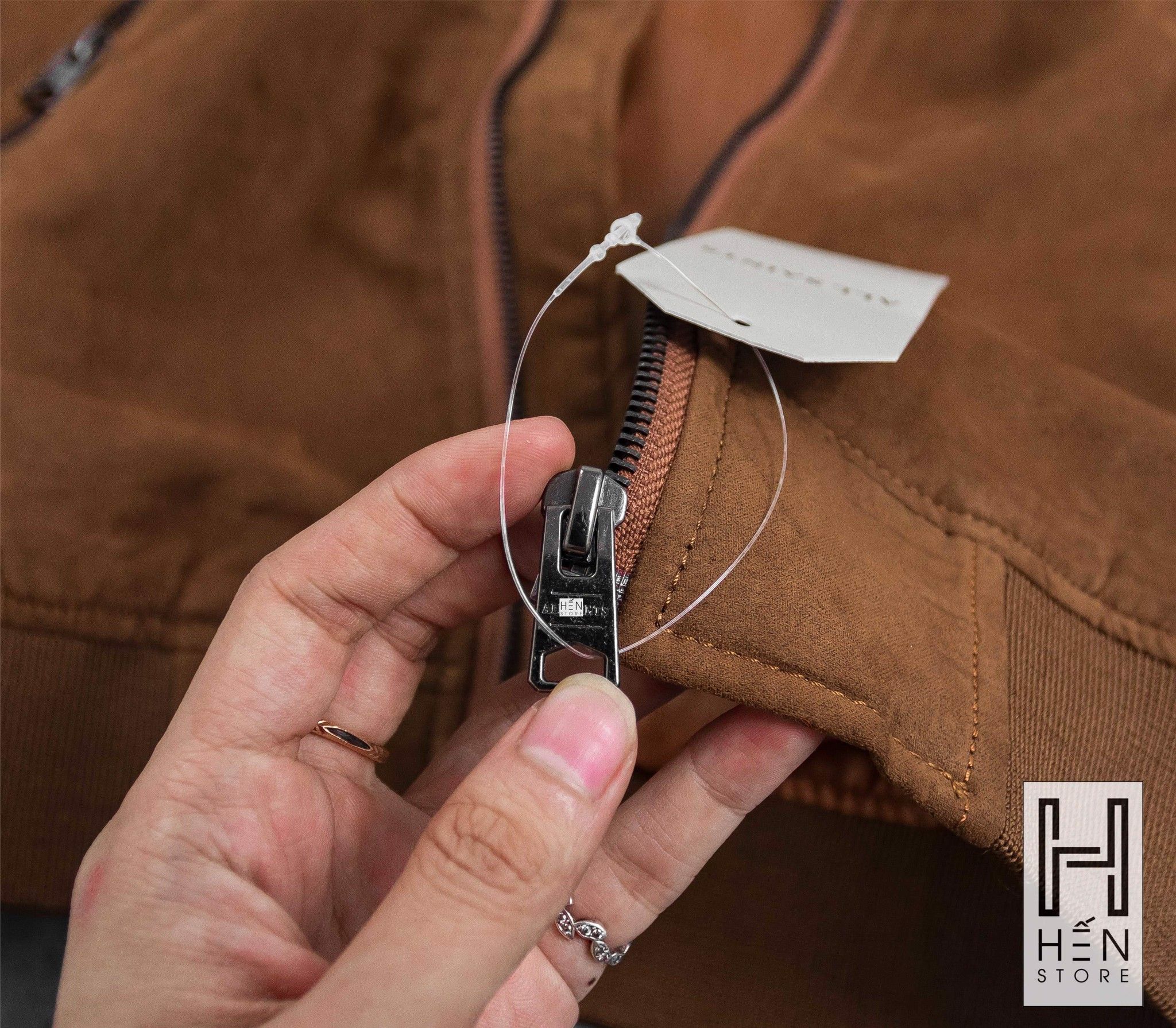 Áo Bomber Da Lộn AL 4M