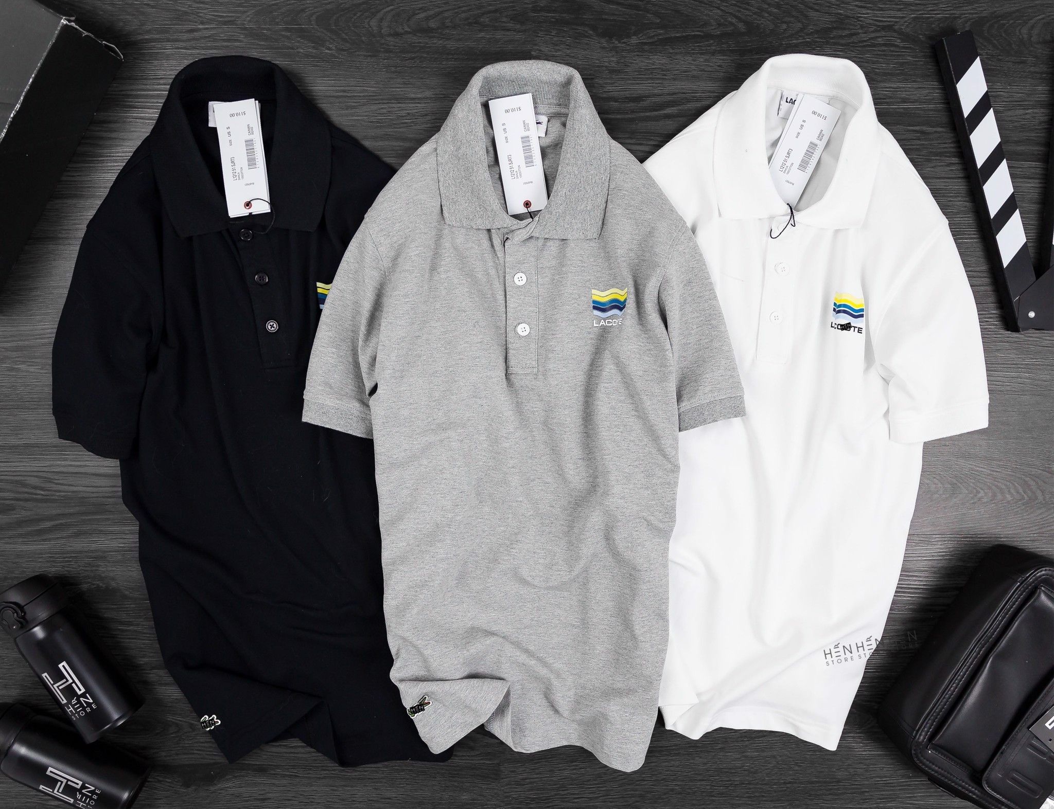 Áo Polo LC Logo Nhỏ 3M
