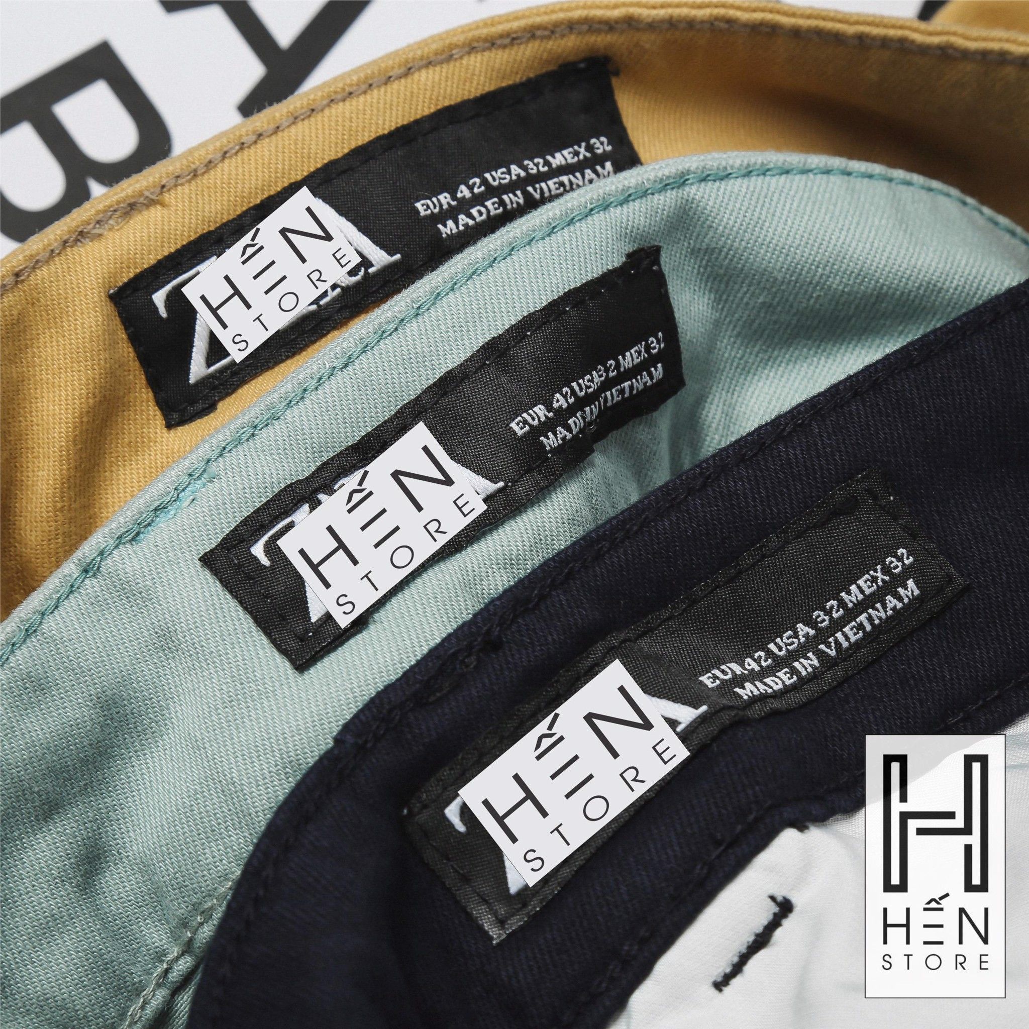 Quần Kaki Jean ZR 7M