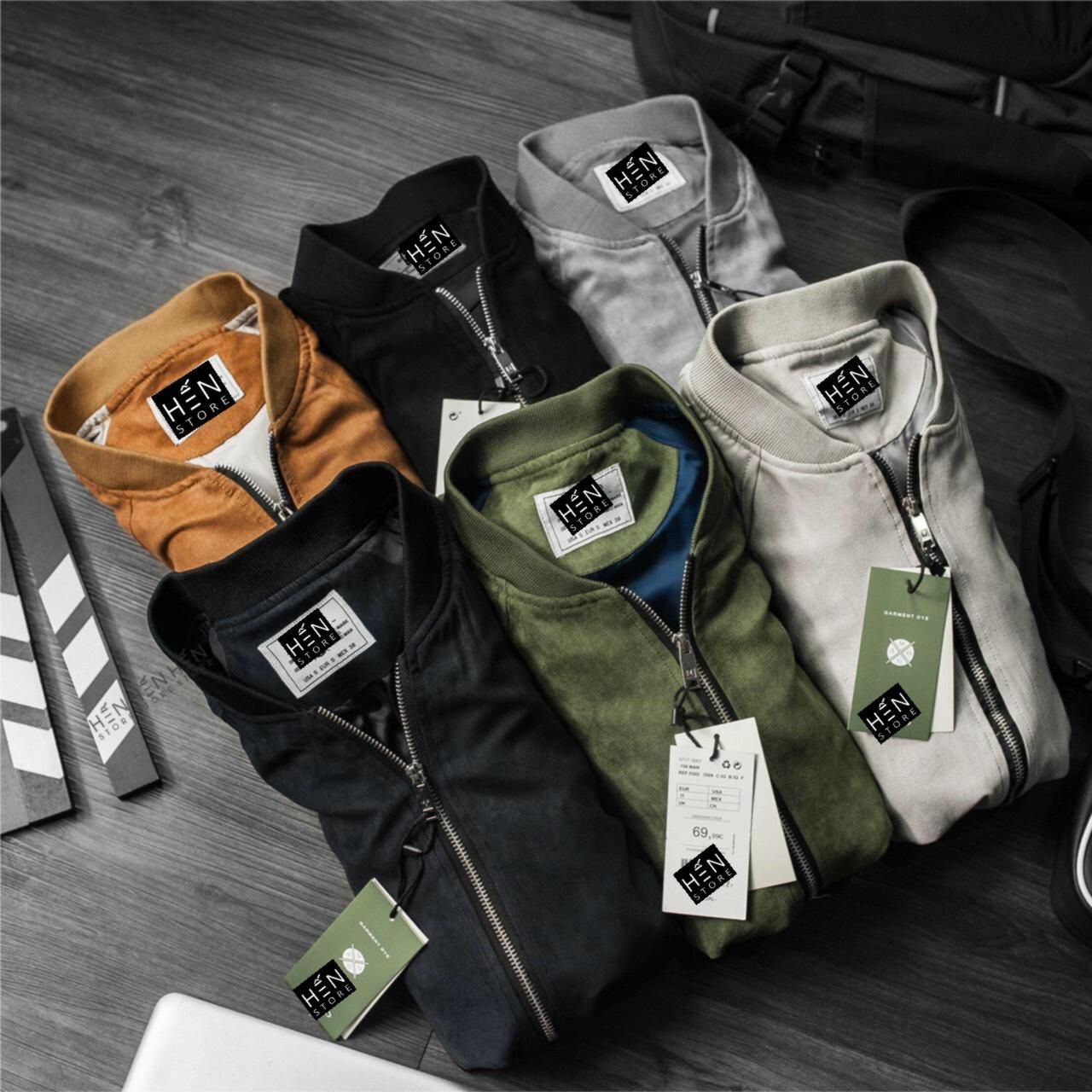 Áo Bomber DL MG 4M
