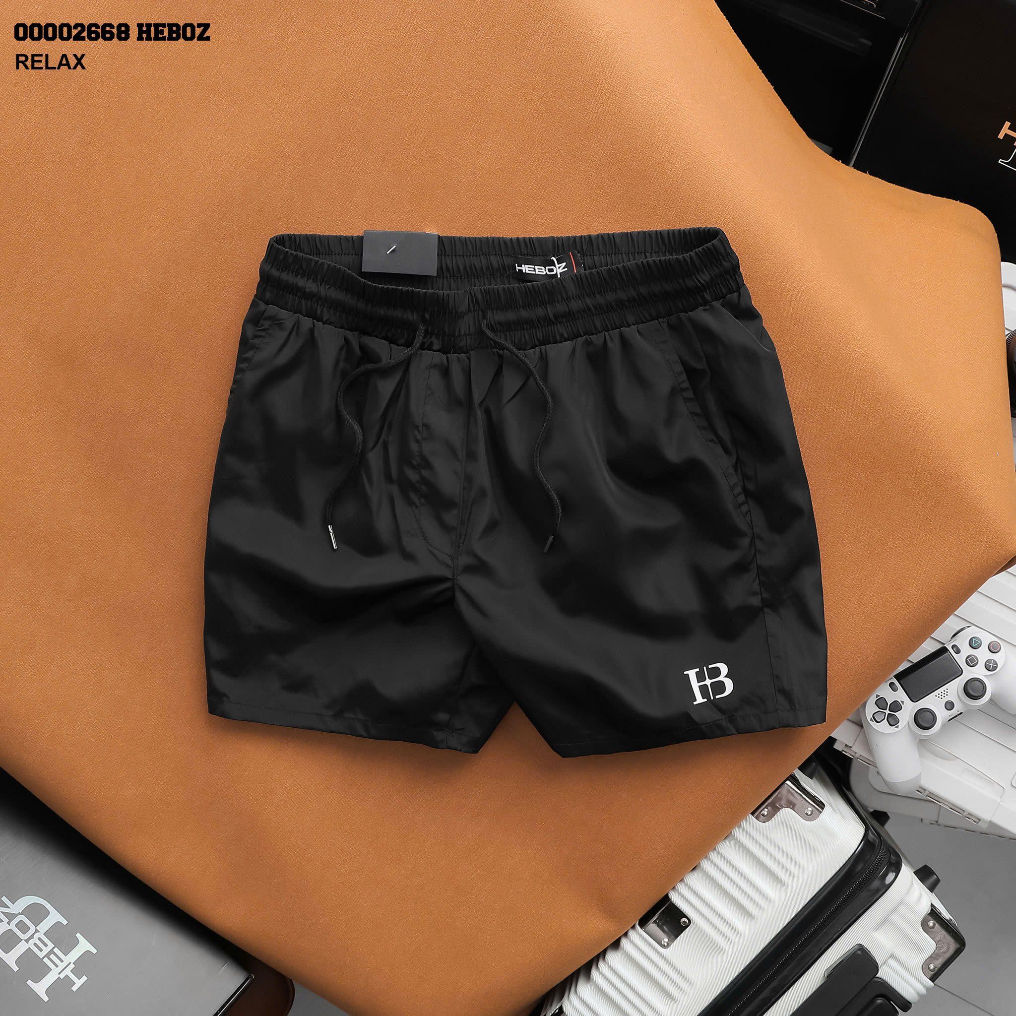 Quần short bơi Nam Heboz color 5M - 00002668