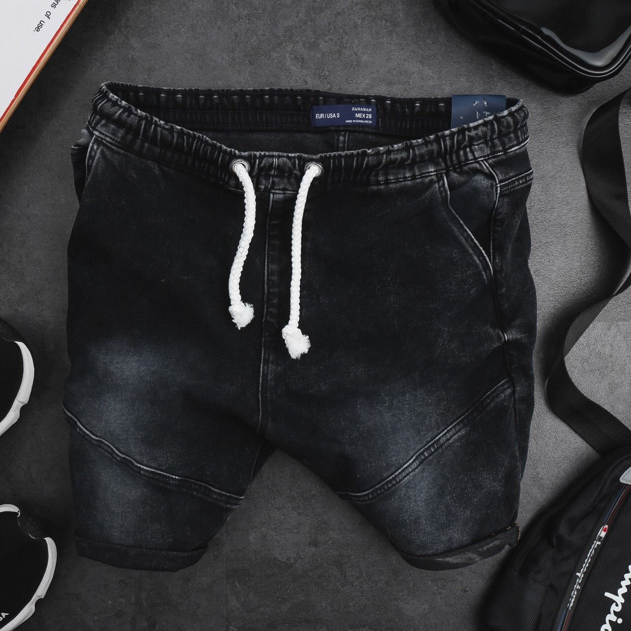 Quần Short Jean ZR 56