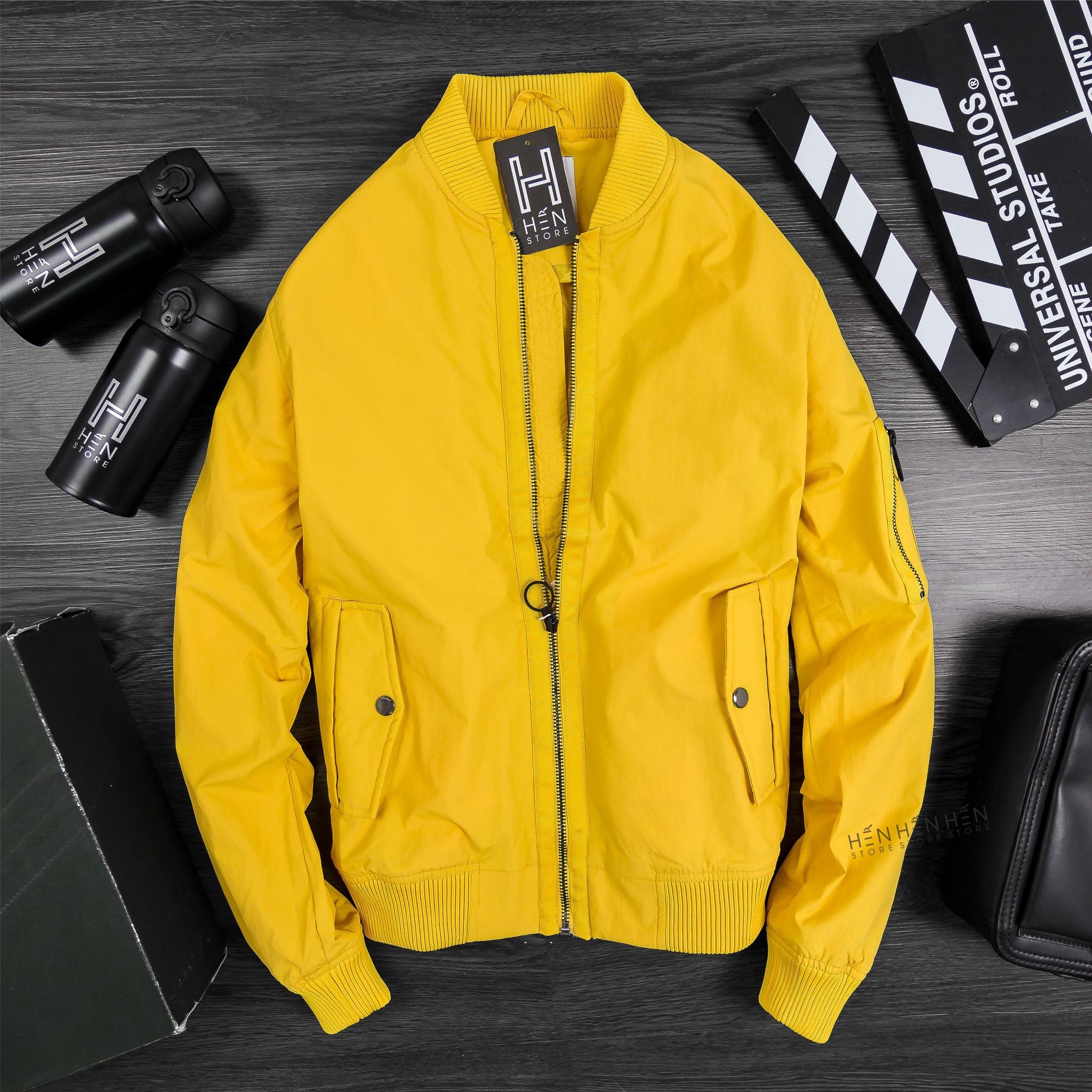 Áo Bomber Gió ZR 3M New