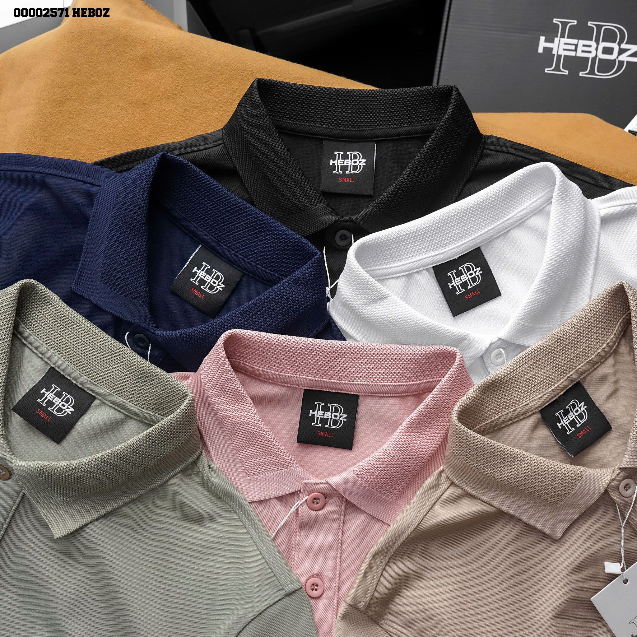 Áo polo logo Heboz 6M - 00002571