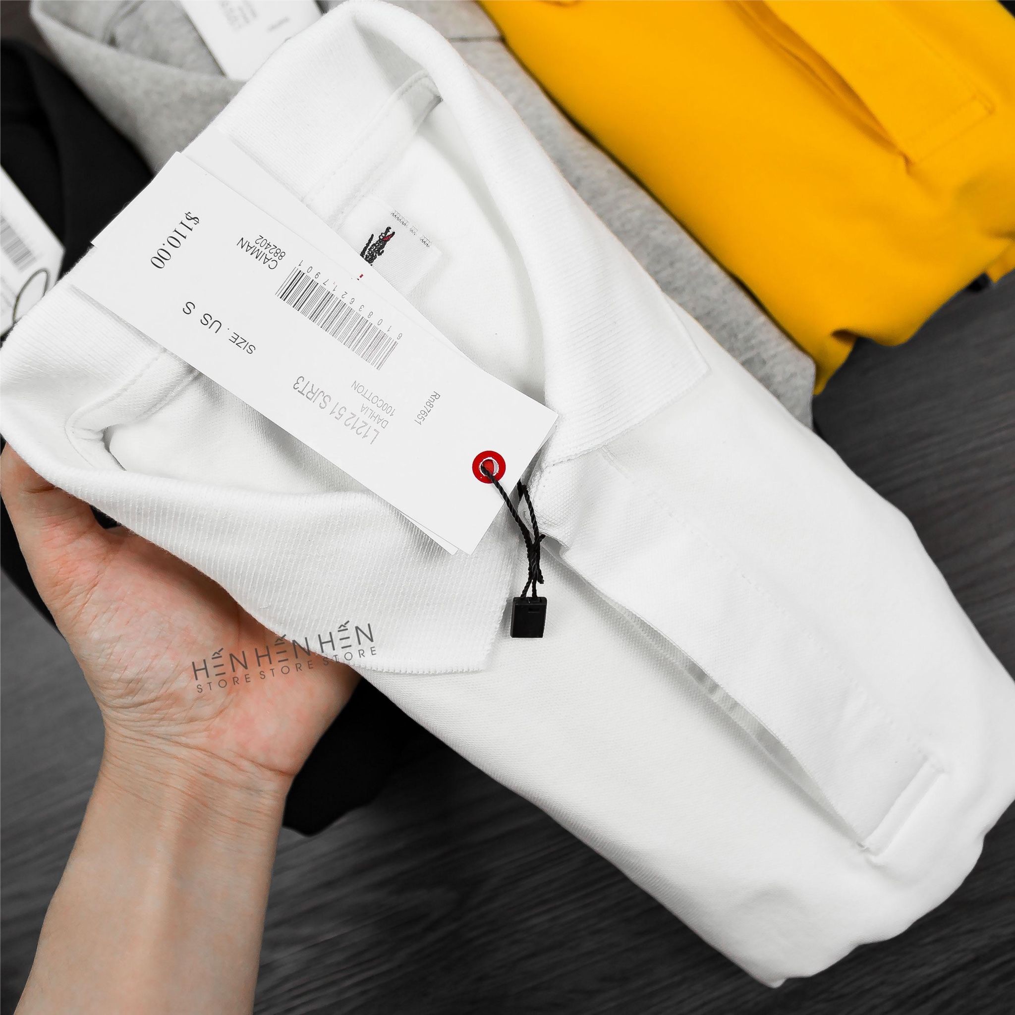 Áo Polo LC Basic 5M
