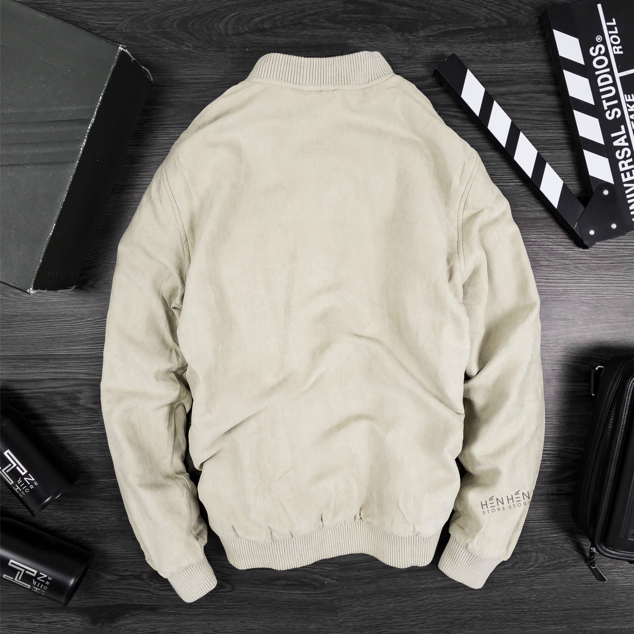 Áo Bomber Da Lộn ZR 6M