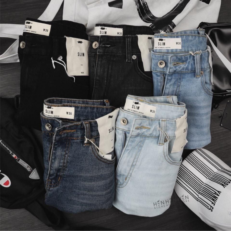 Quần Short Jean TM 5M