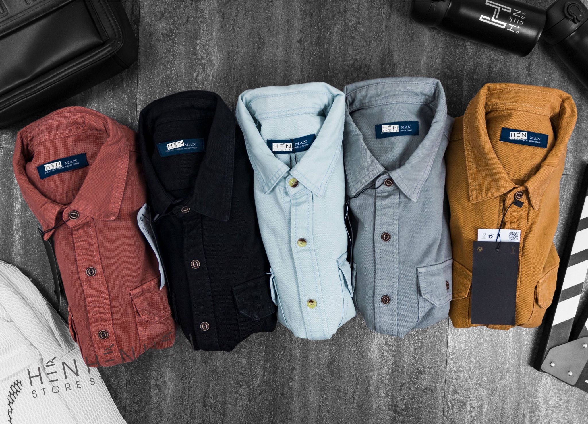 Áo Denim ZR T