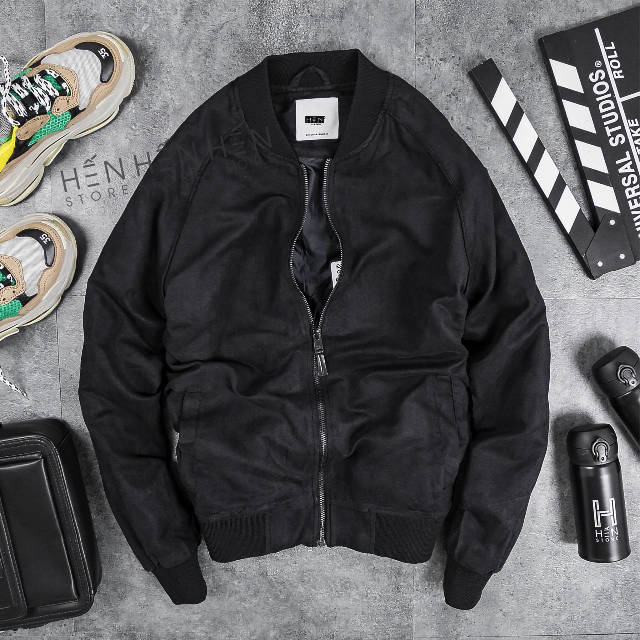 Áo Bomber Da Lộn MG 5M
