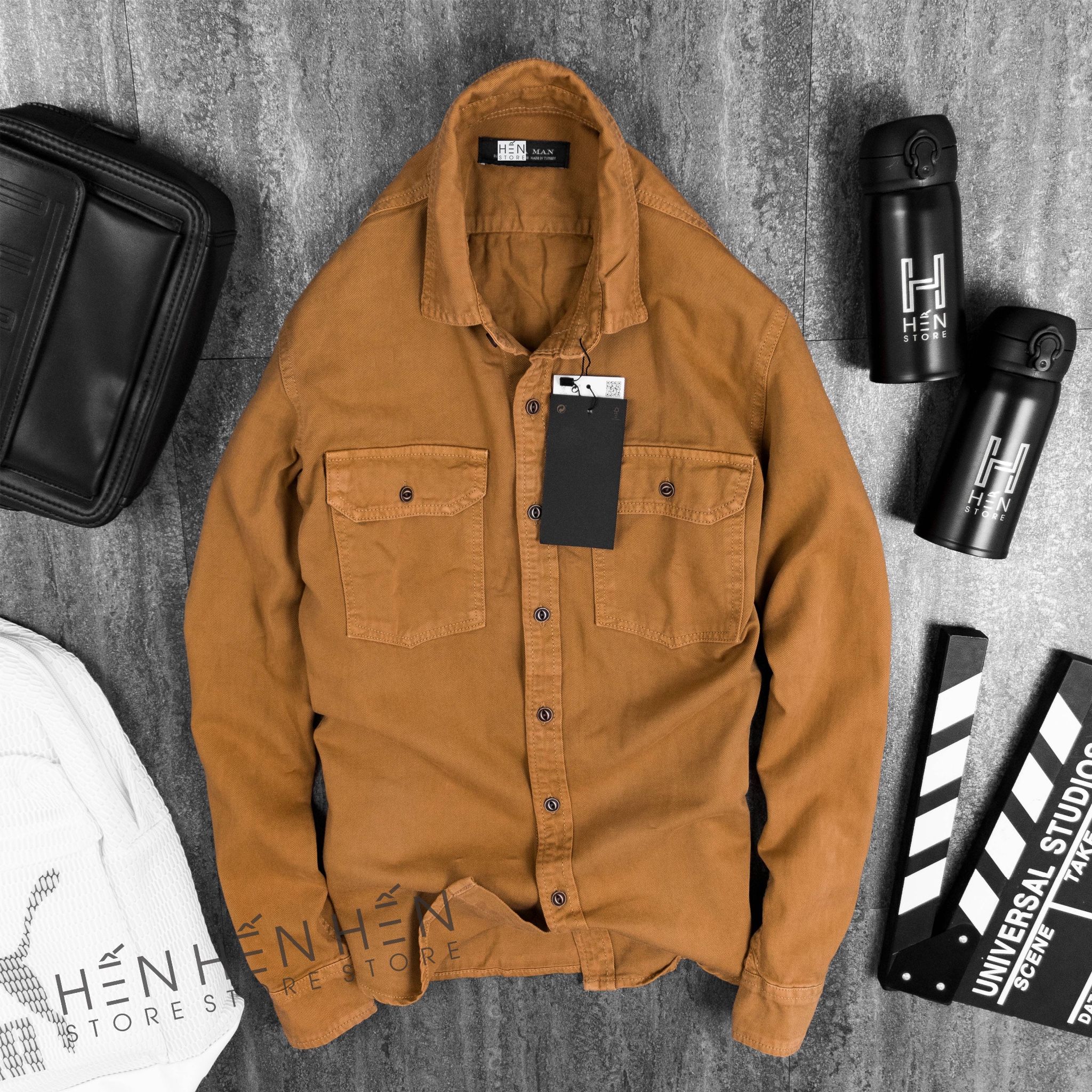 Áo Denim ZR T