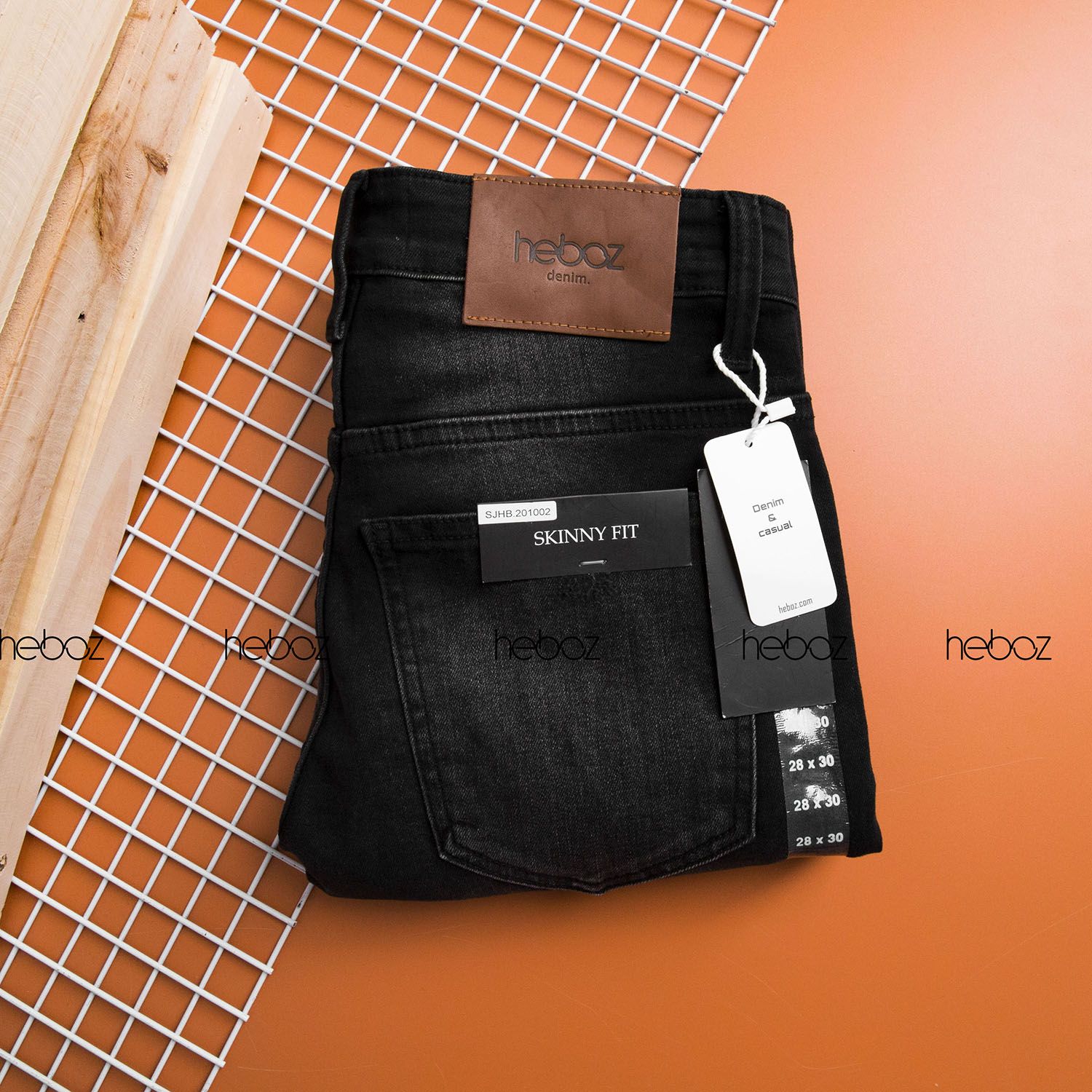 Quần jean Heboz 201002 SKINNY