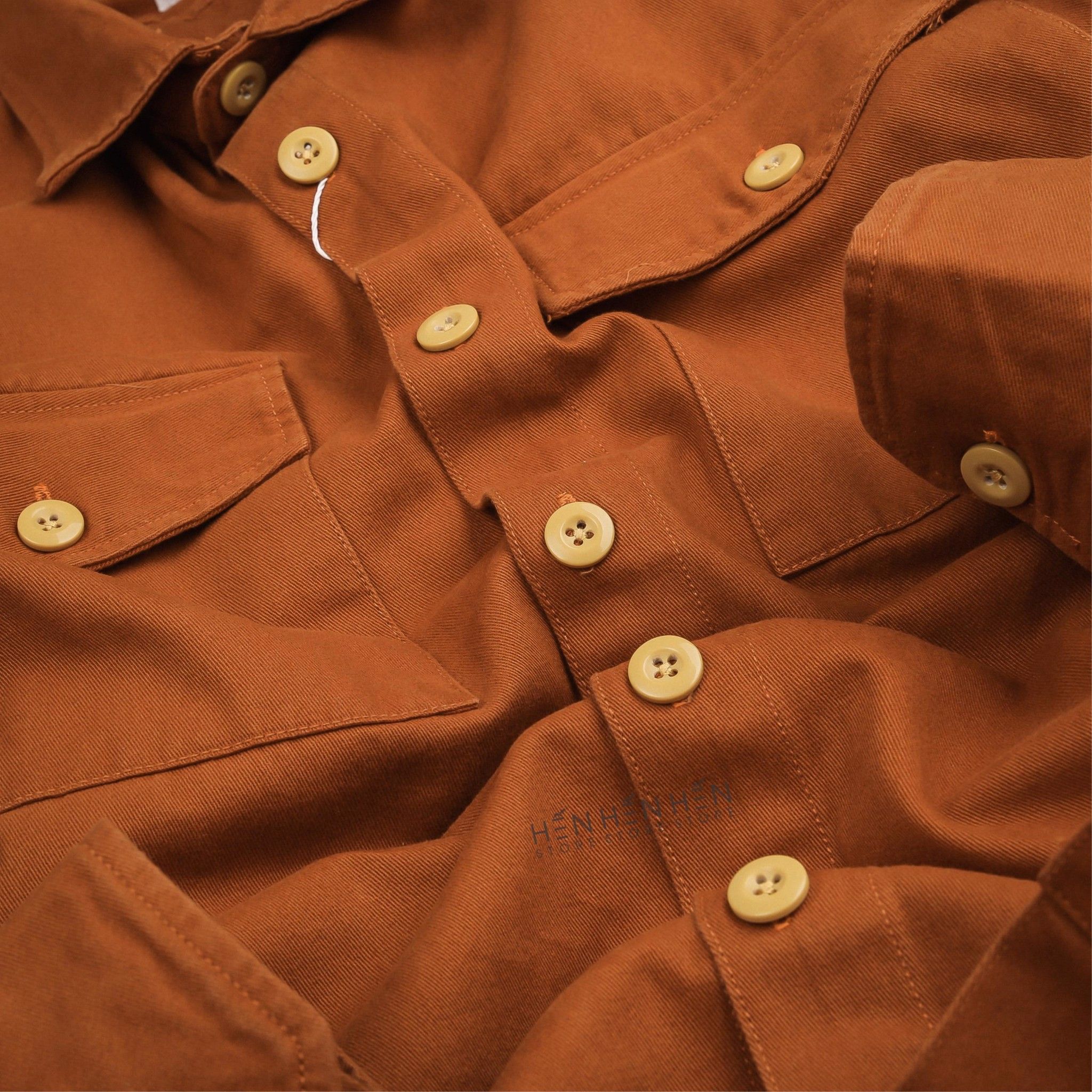 Áo Denim ZR 2 Túi 5M