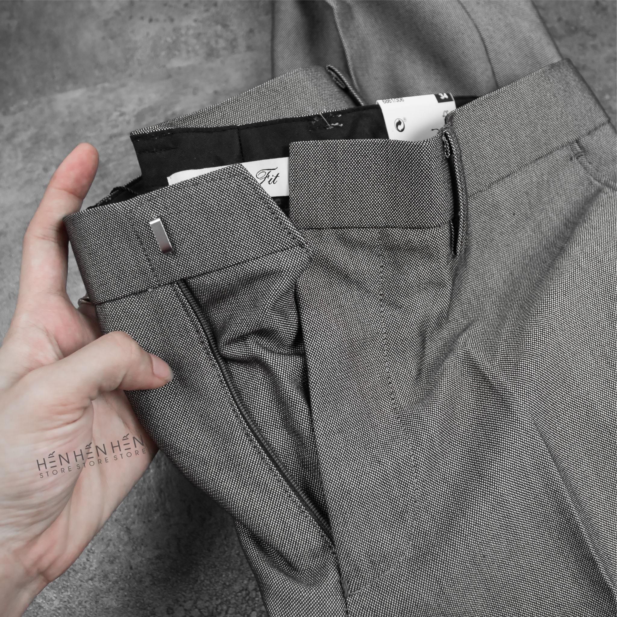 Quần Tây ZR Lửng 4M