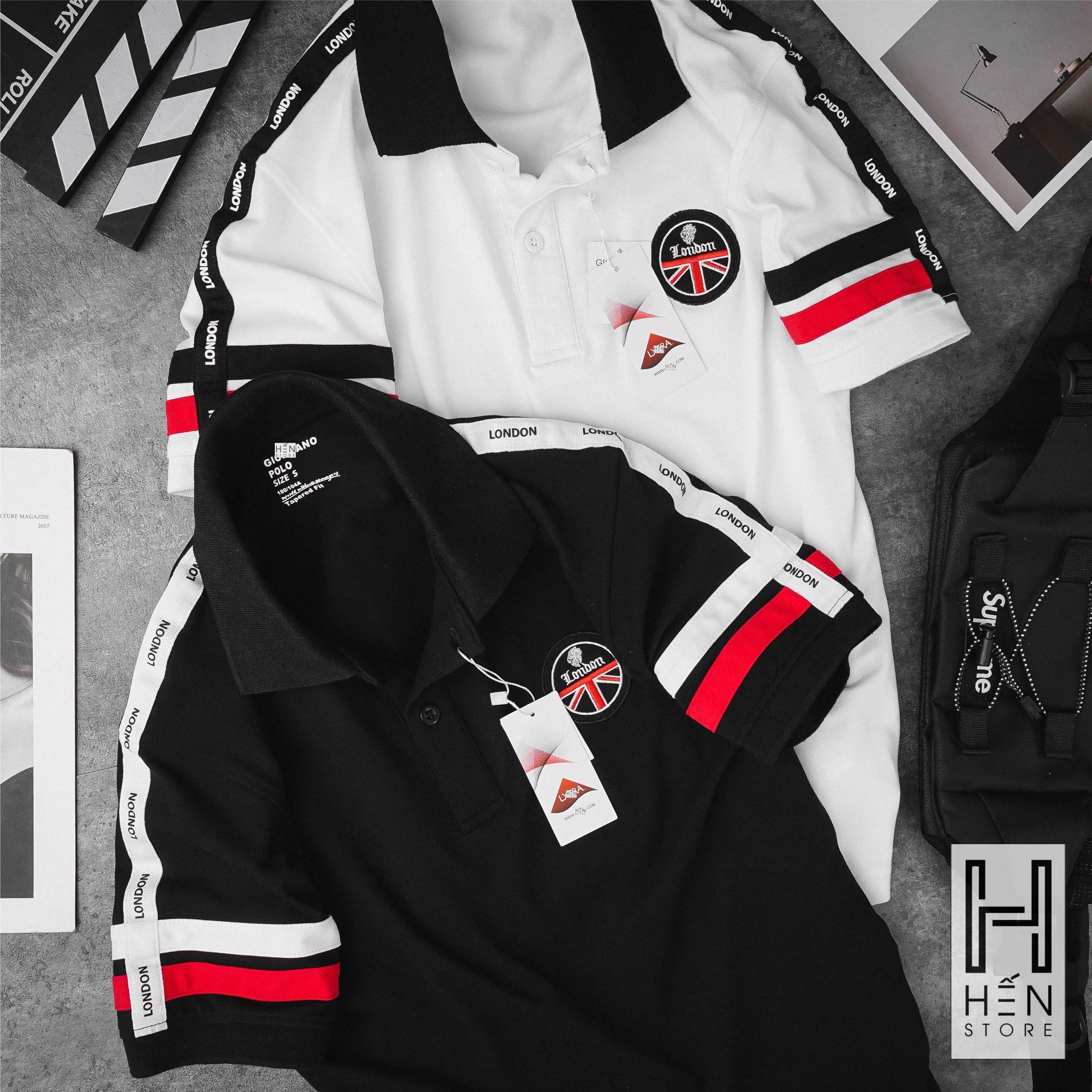 Áo Polo GD 2M