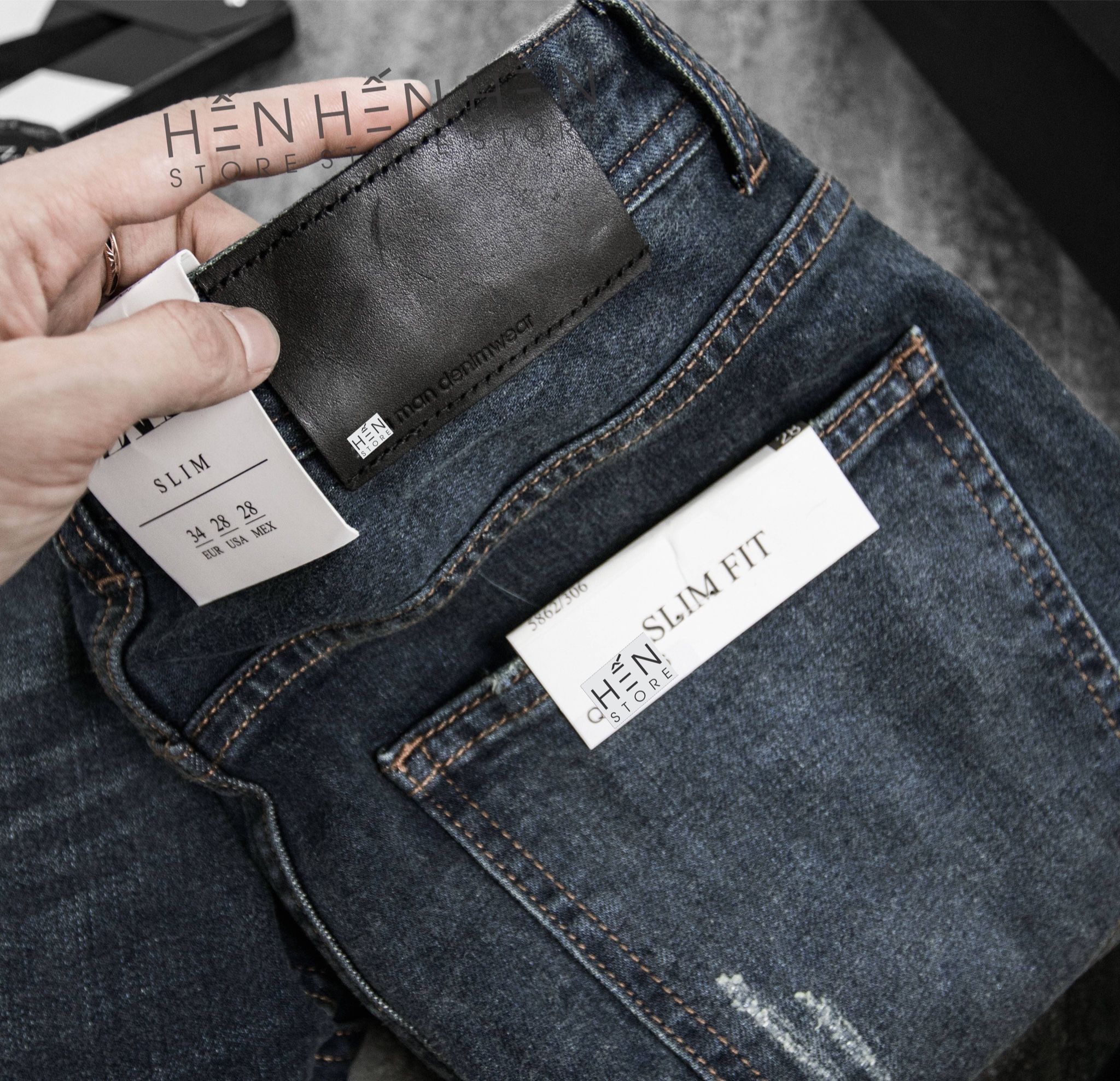 Quần Jean ZR 446