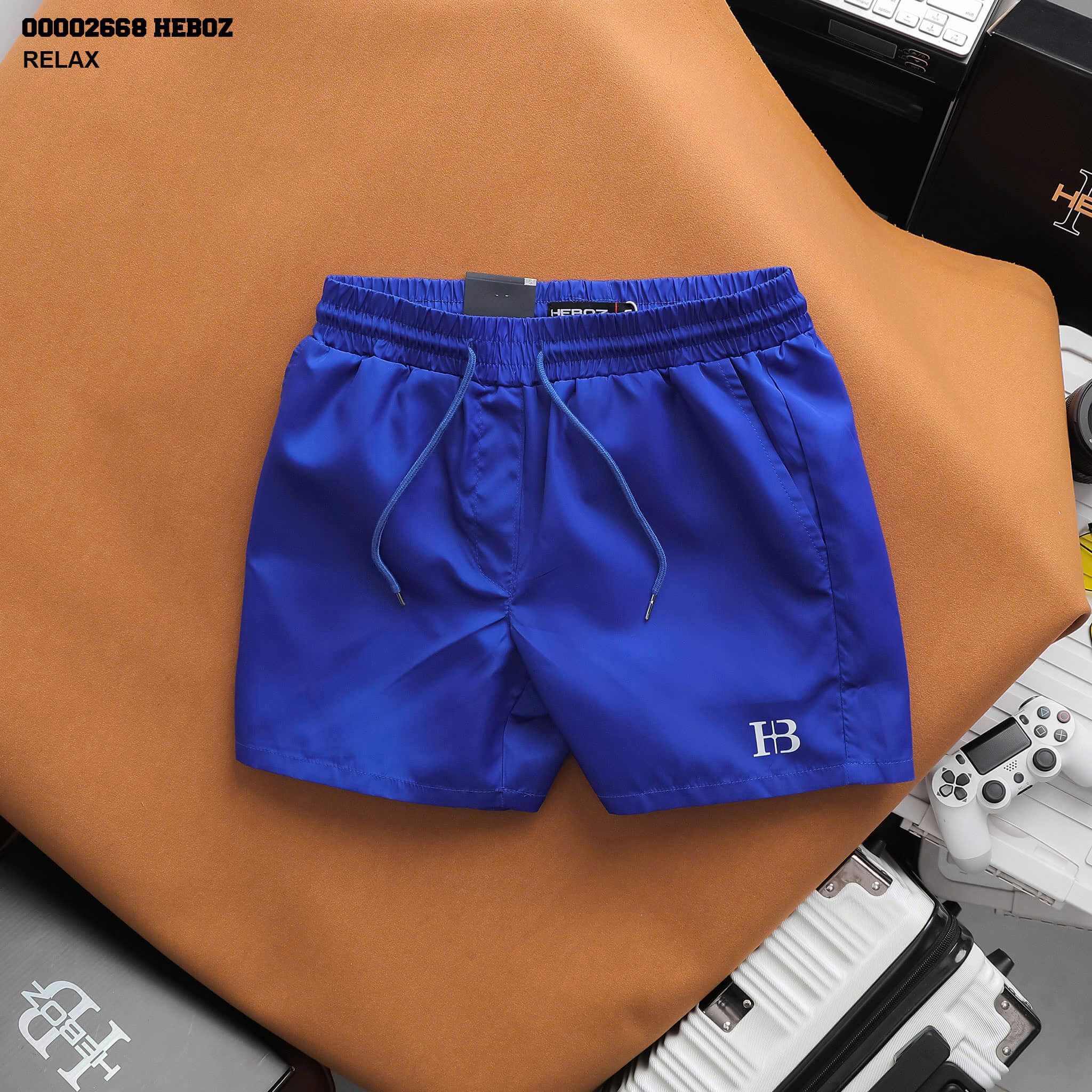 Quần short bơi Nam Heboz color 5M - 00002668