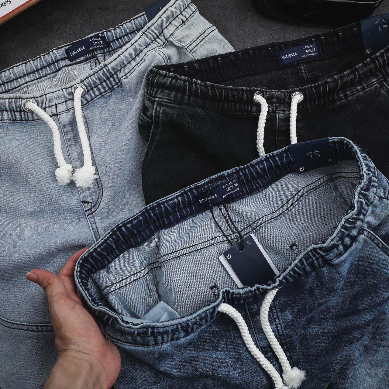 Quần Short Jean ZR 56