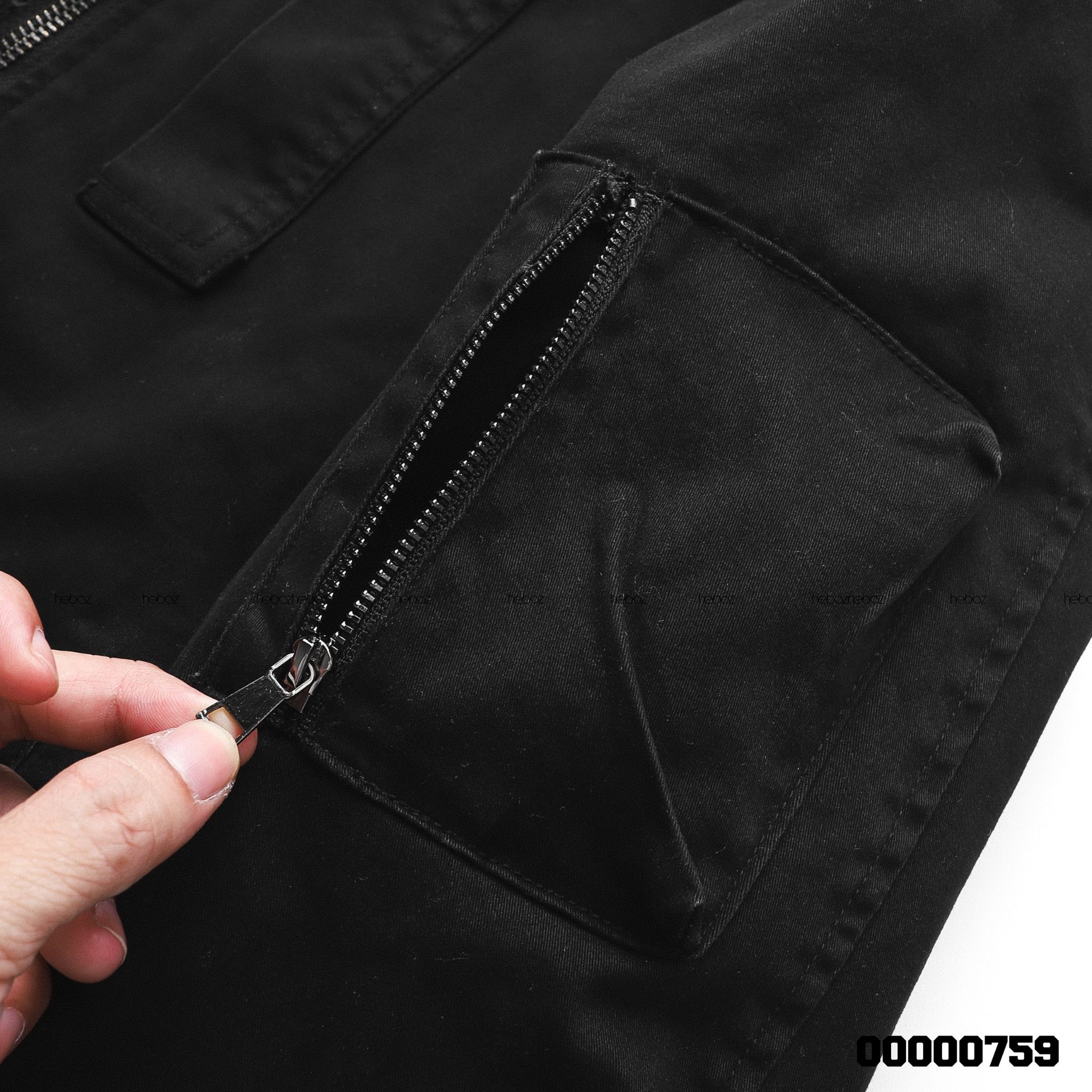 Áo bomber kaki Heboz basic 3M -00000759