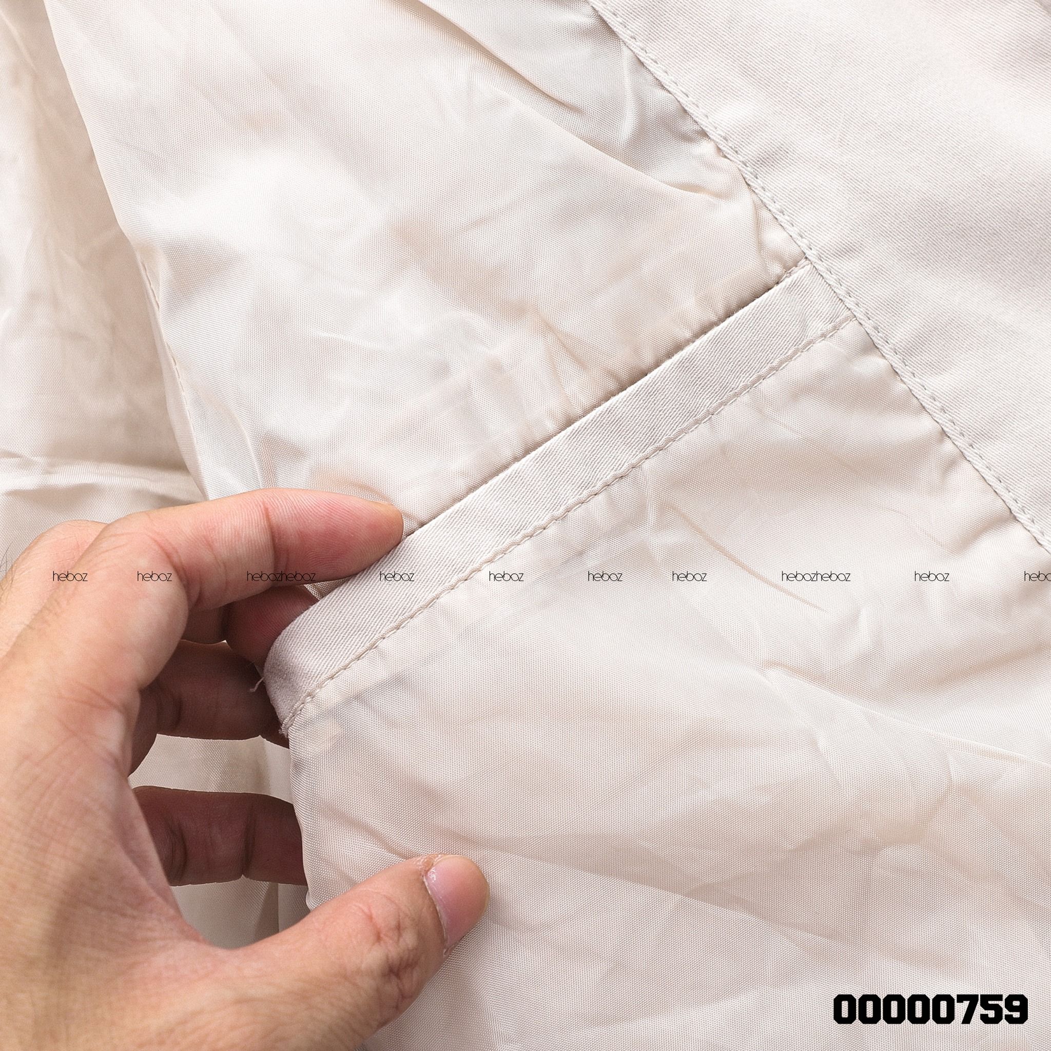 Áo bomber kaki Heboz basic 3M -00000759