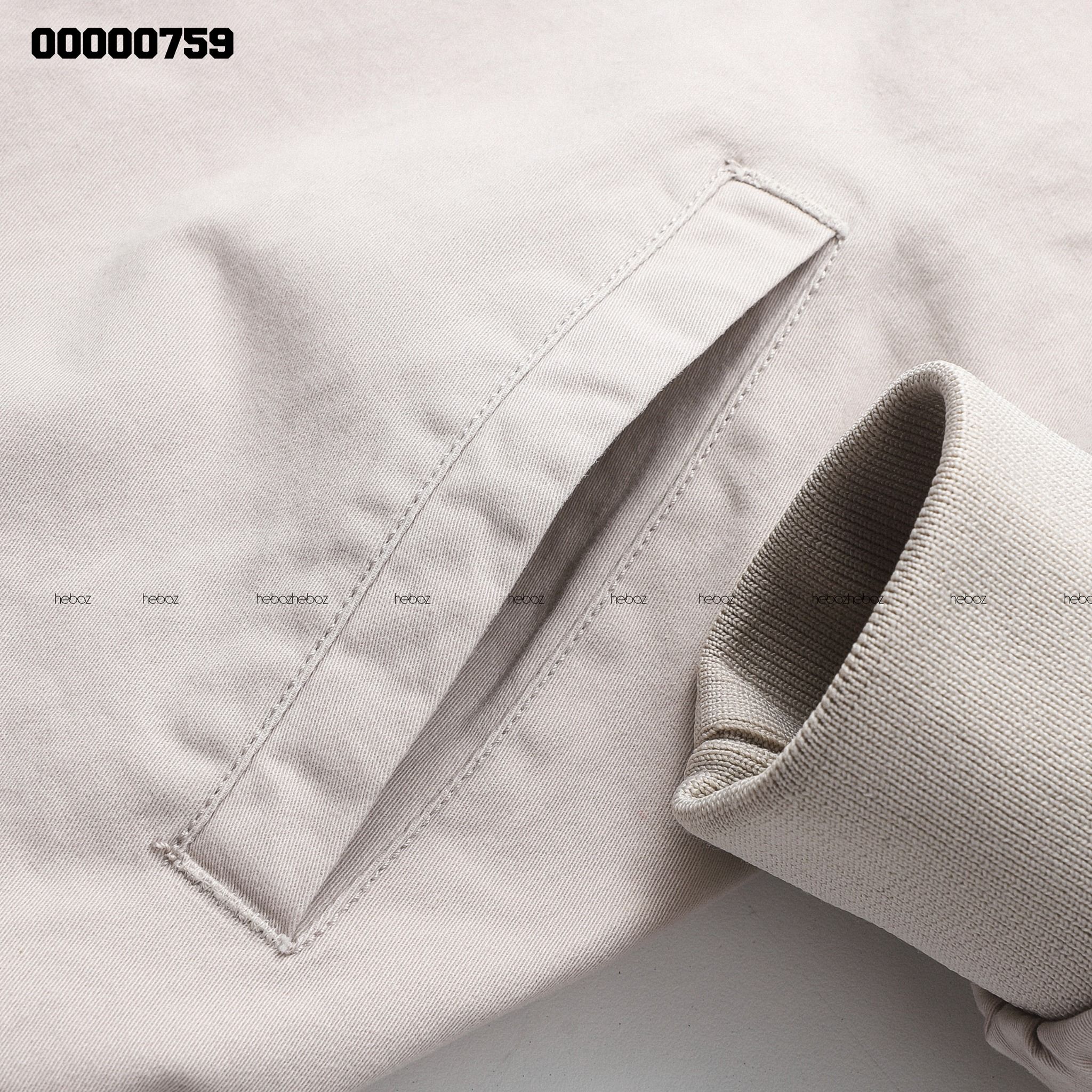 Áo bomber kaki Heboz basic 3M -00000759
