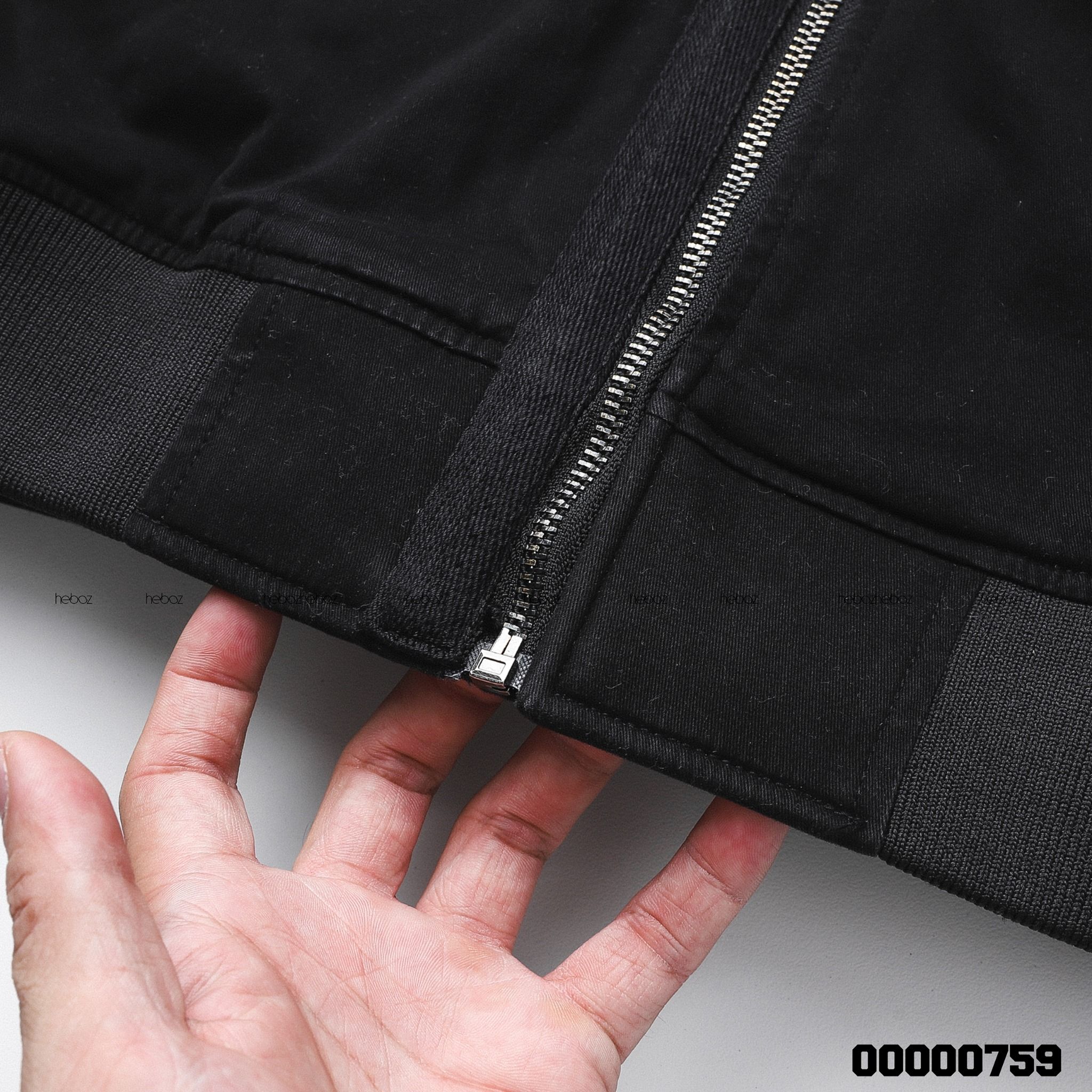 Áo bomber kaki Heboz basic 3M -00000759
