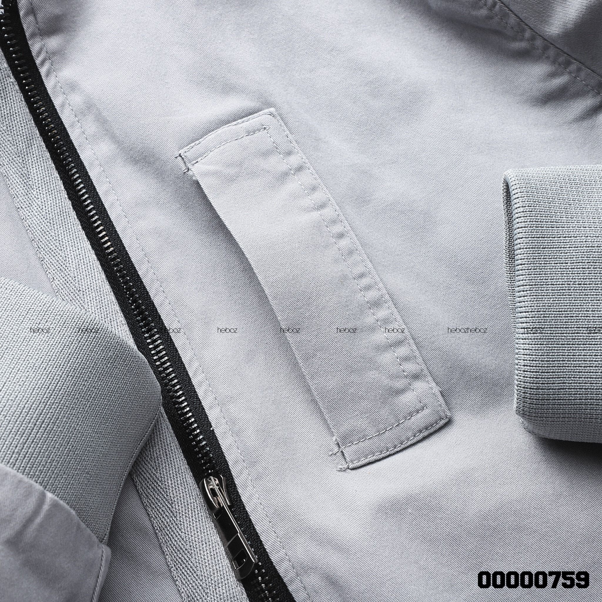 Áo bomber kaki Heboz basic 3M -00000759