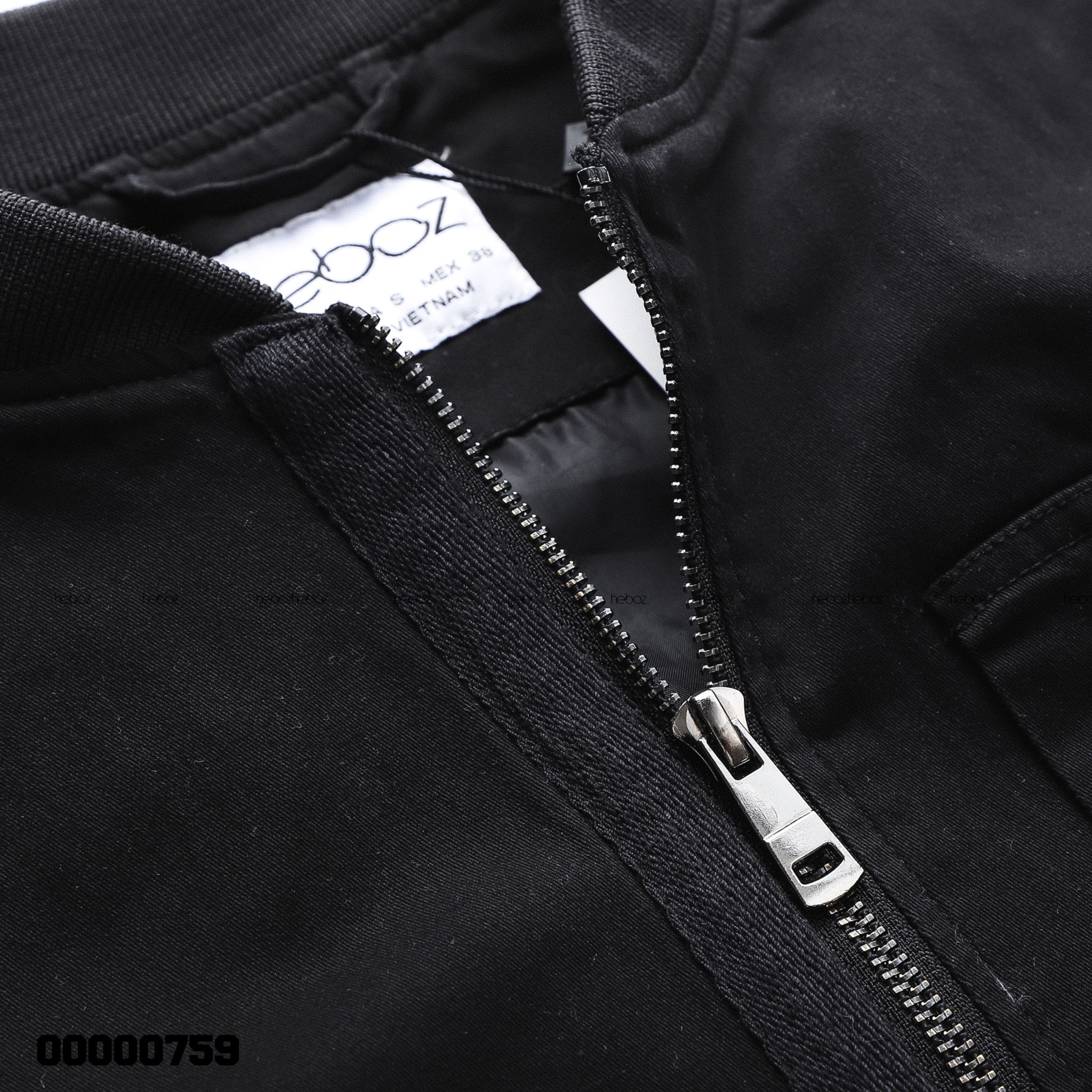 Áo bomber kaki Heboz basic 3M -00000759