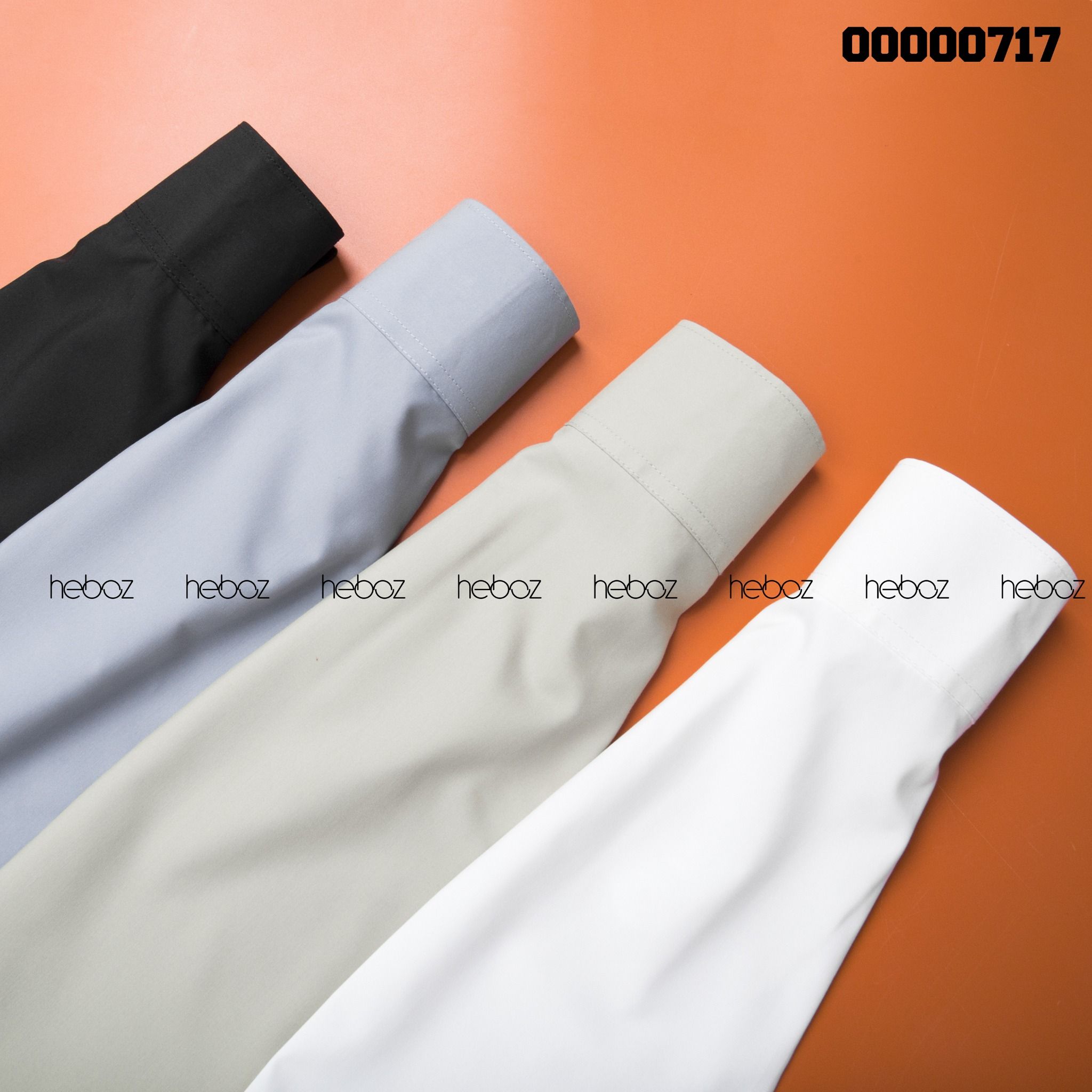 Sơ mi bamboo Heboz 4M - 00000717