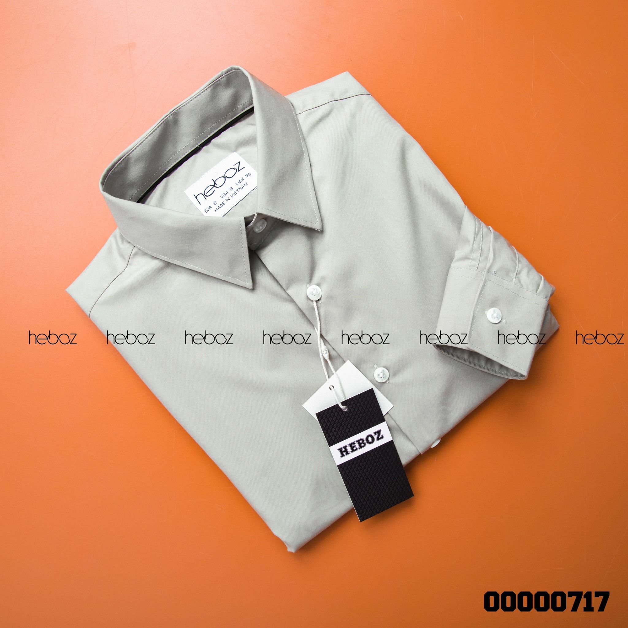 Sơ mi bamboo Heboz 4M - 00000717
