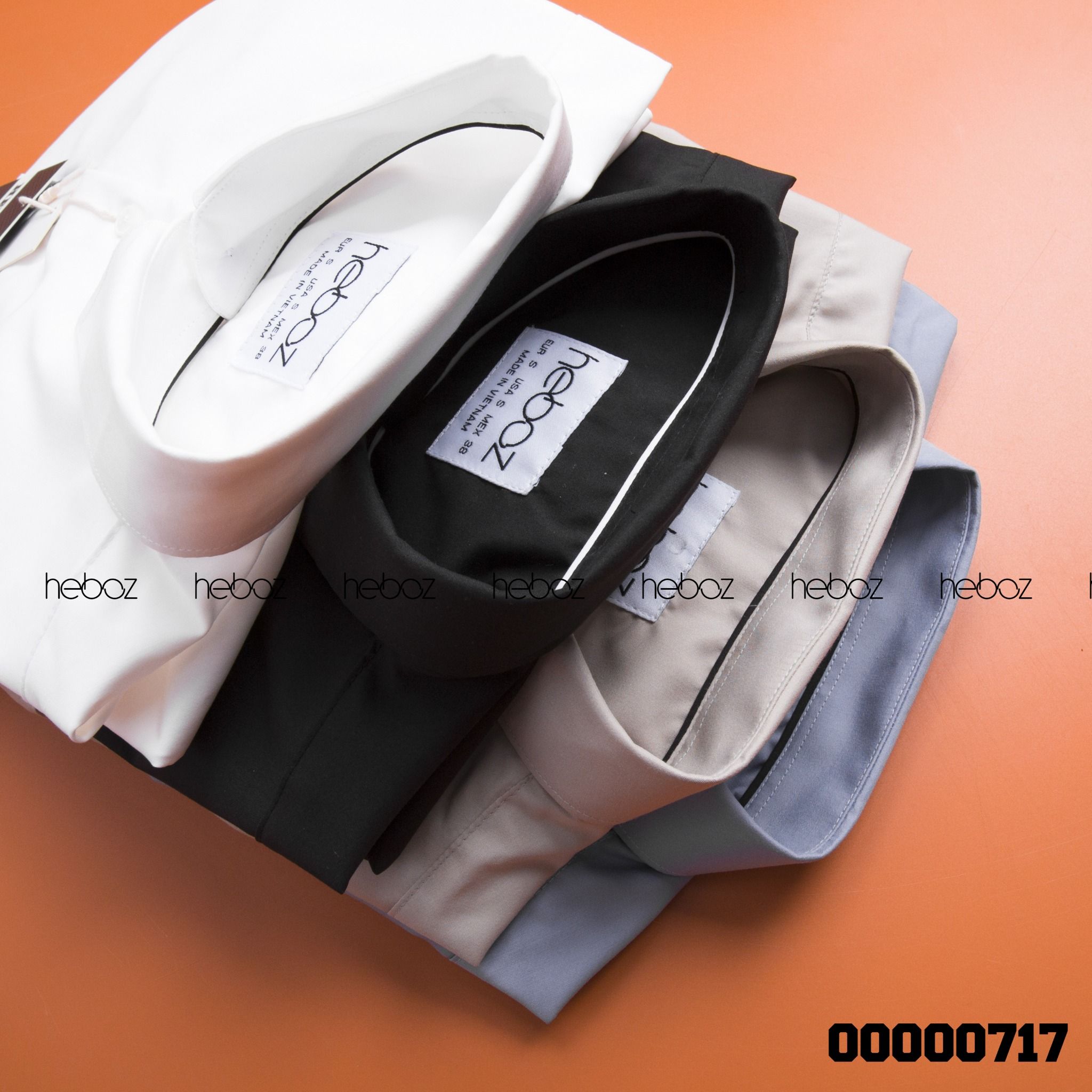 Sơ mi bamboo Heboz 4M - 00000717