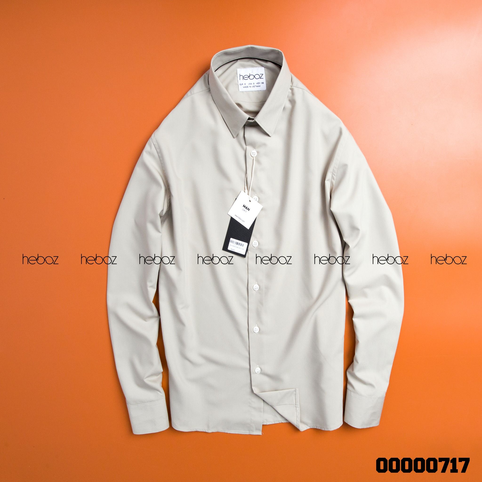 Sơ mi bamboo Heboz 4M - 00000717