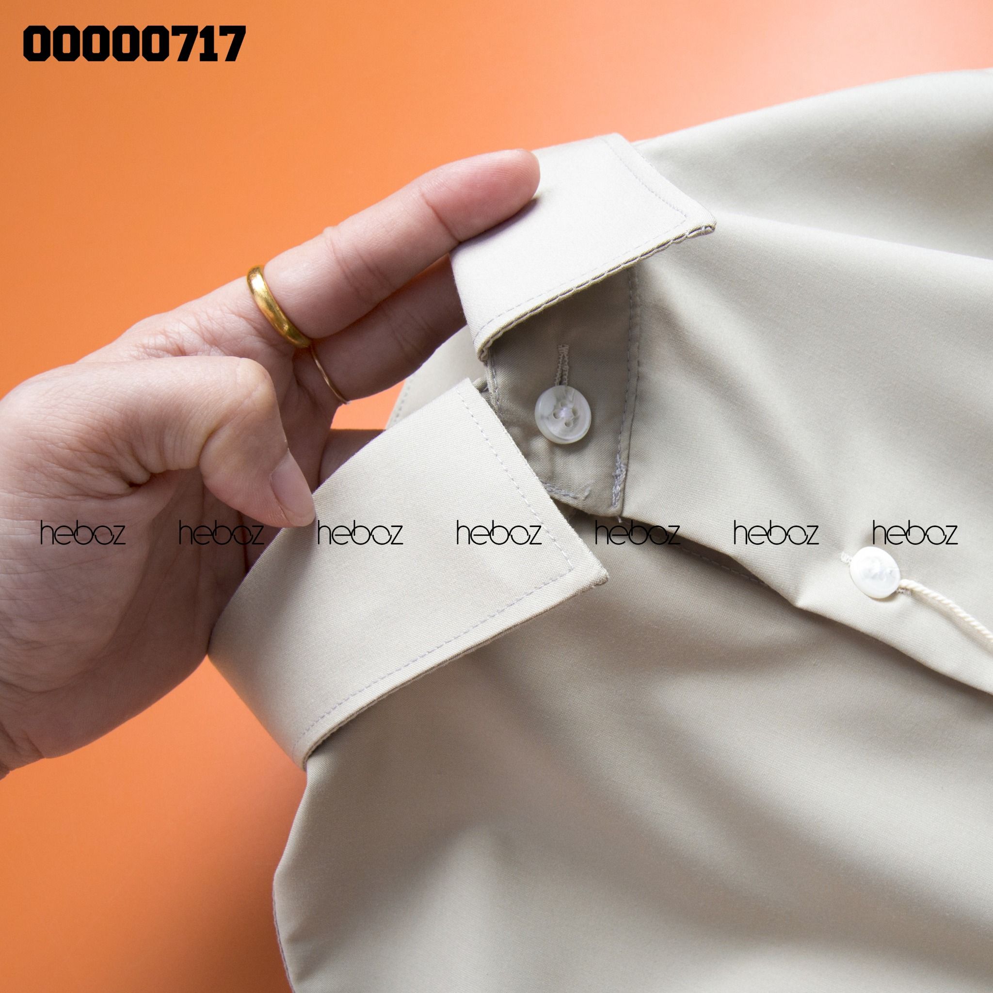 Sơ mi bamboo Heboz 4M - 00000717