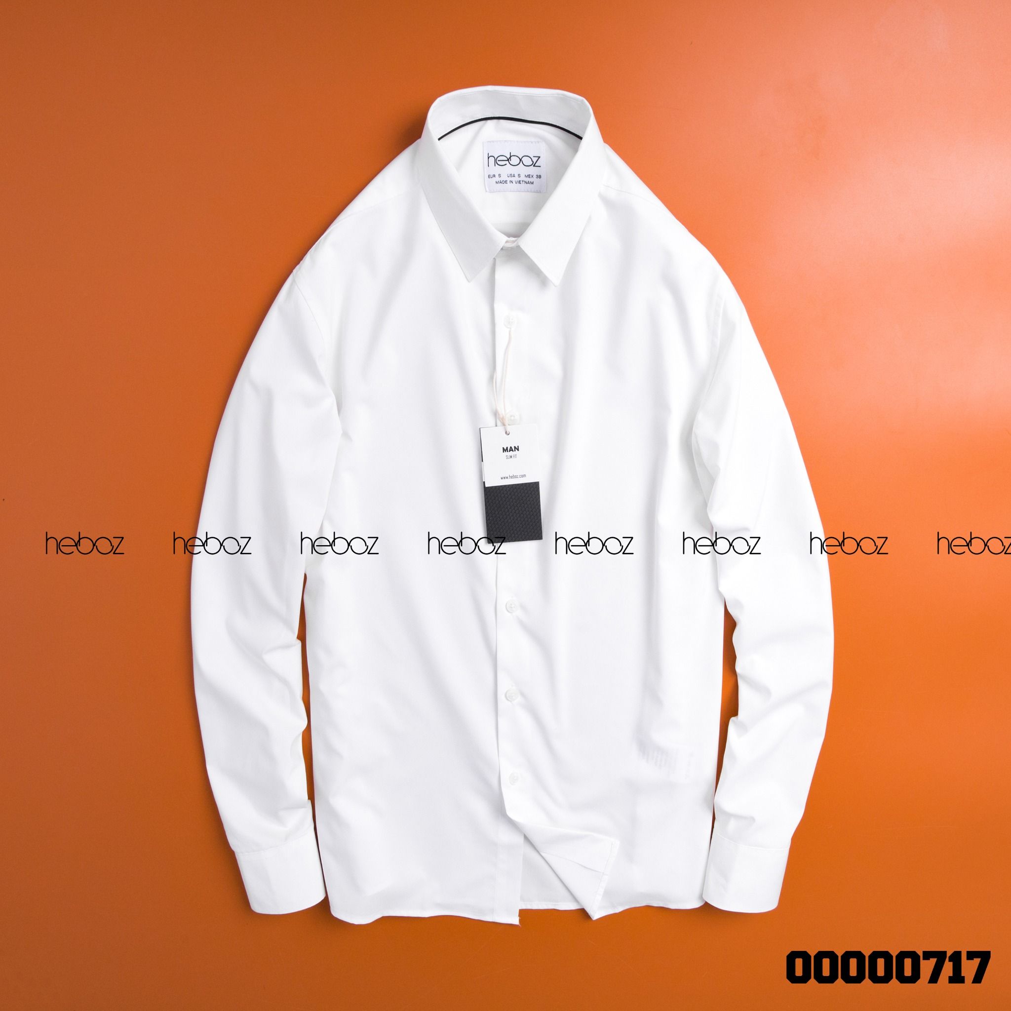 Sơ mi bamboo Heboz 4M - 00000717