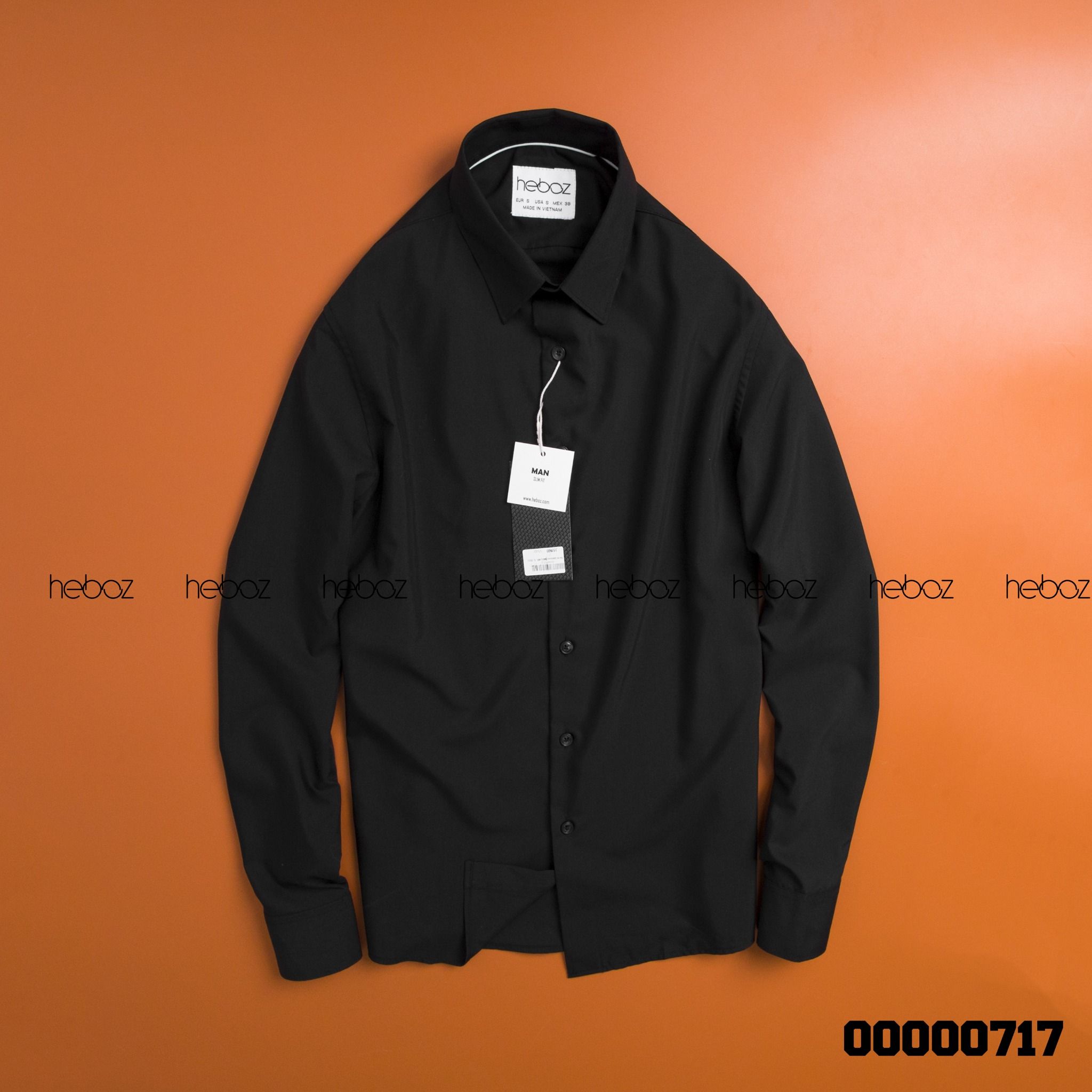 Sơ mi bamboo Heboz 4M - 00000717