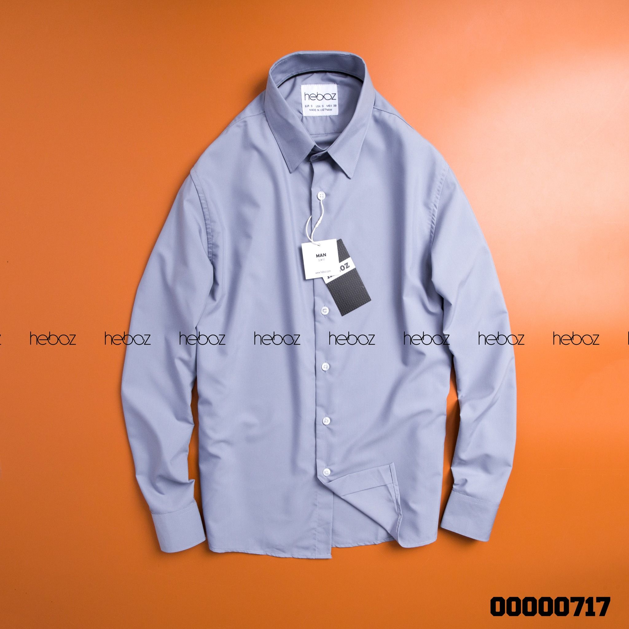 Sơ mi bamboo Heboz 4M - 00000717