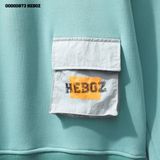  [Nhập code SALE50 để được KM] Áo sweater Heboz with pocket 4M - 00000873 