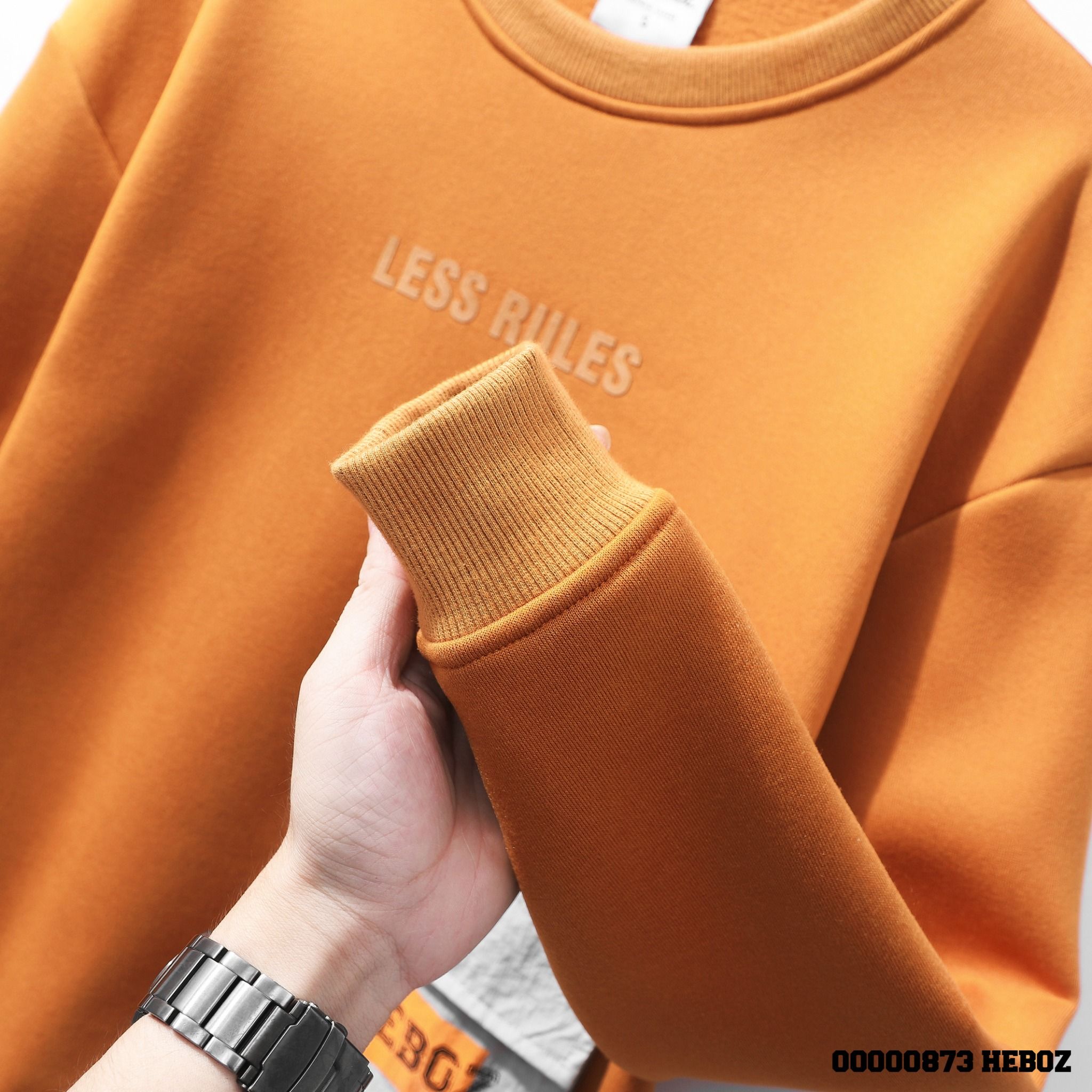  [Nhập code SALE50 để được KM] Áo sweater Heboz with pocket 4M - 00000873 